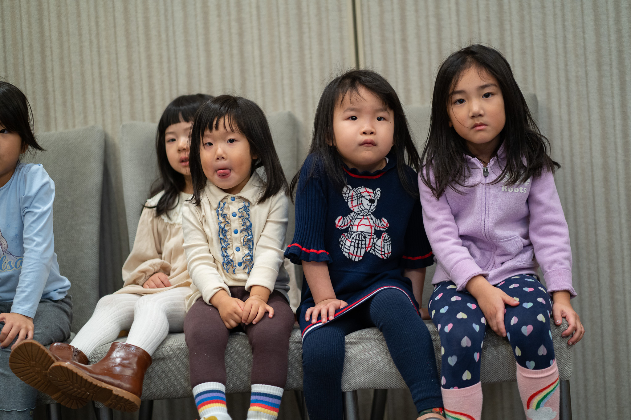 The show 2022 backstage. Vancouver Kids Photographer