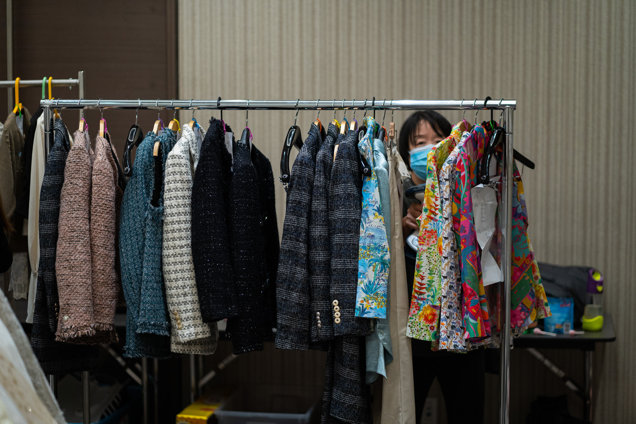 The show 2022 backstage. Vancouver Kids Photographer