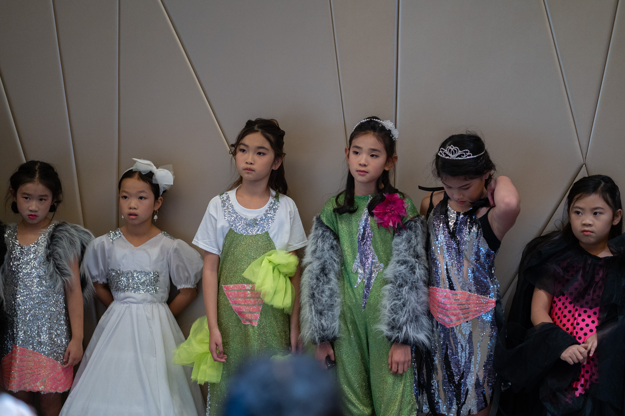 The show 2022 backstage. Vancouver Kids Photographer