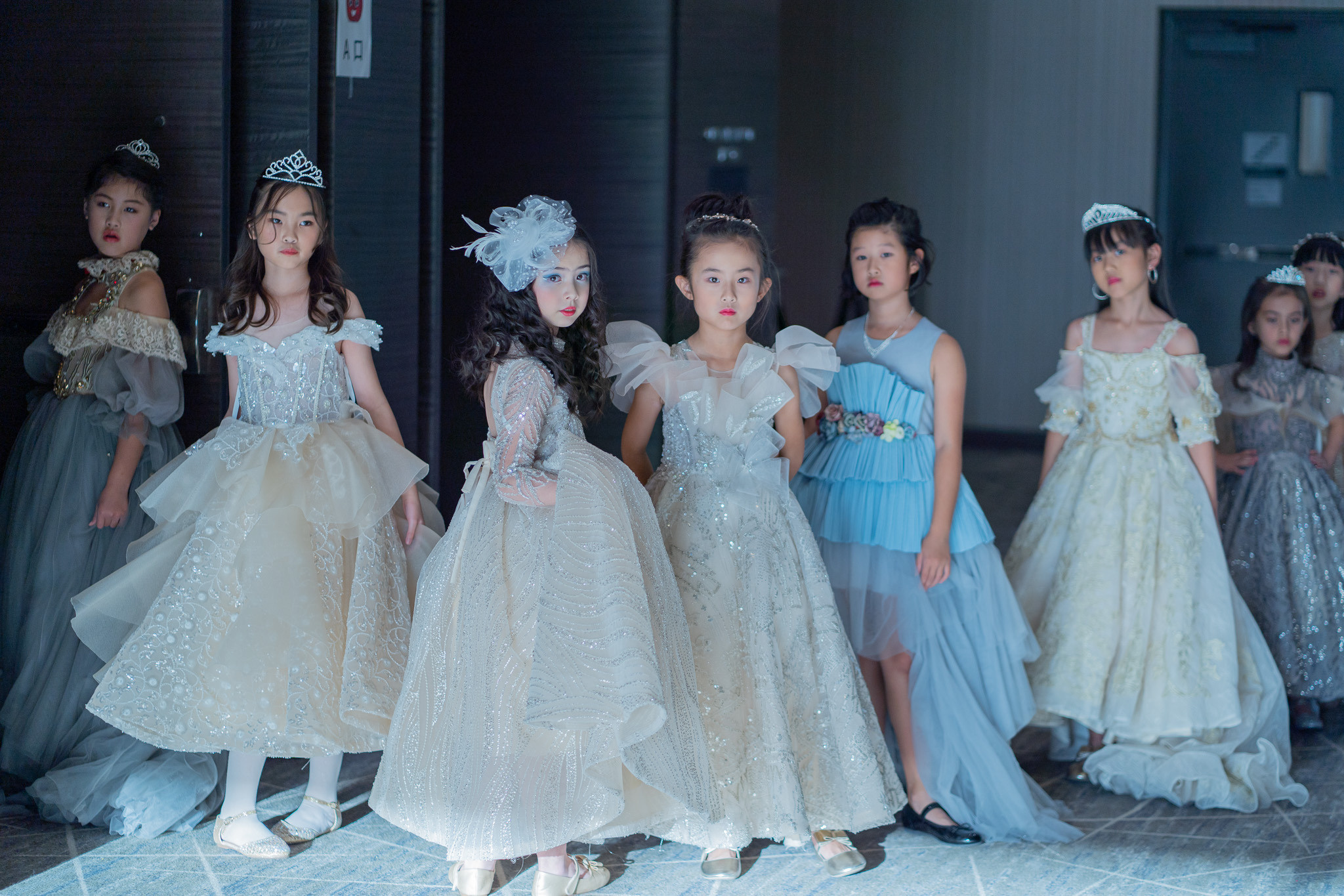 The show 2022 backstage. Vancouver Kids Photographer