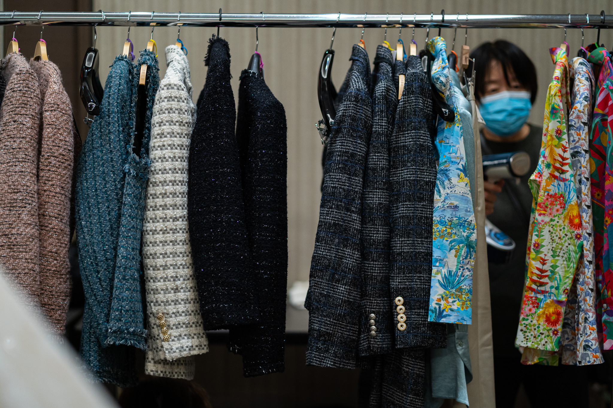 The show 2022 backstage. Vancouver Kids Photographer