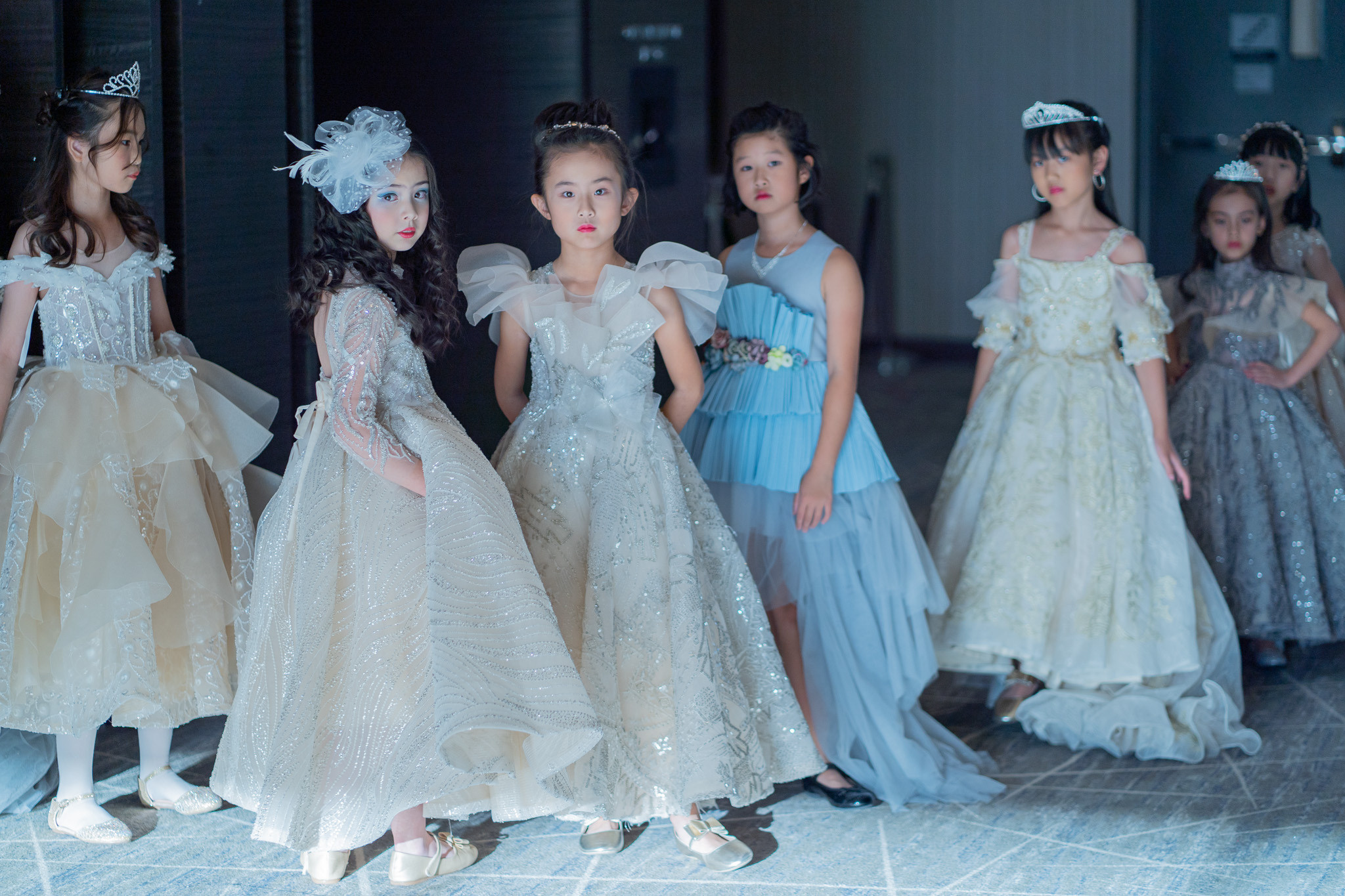 The show 2022 backstage. Vancouver Kids Photographer