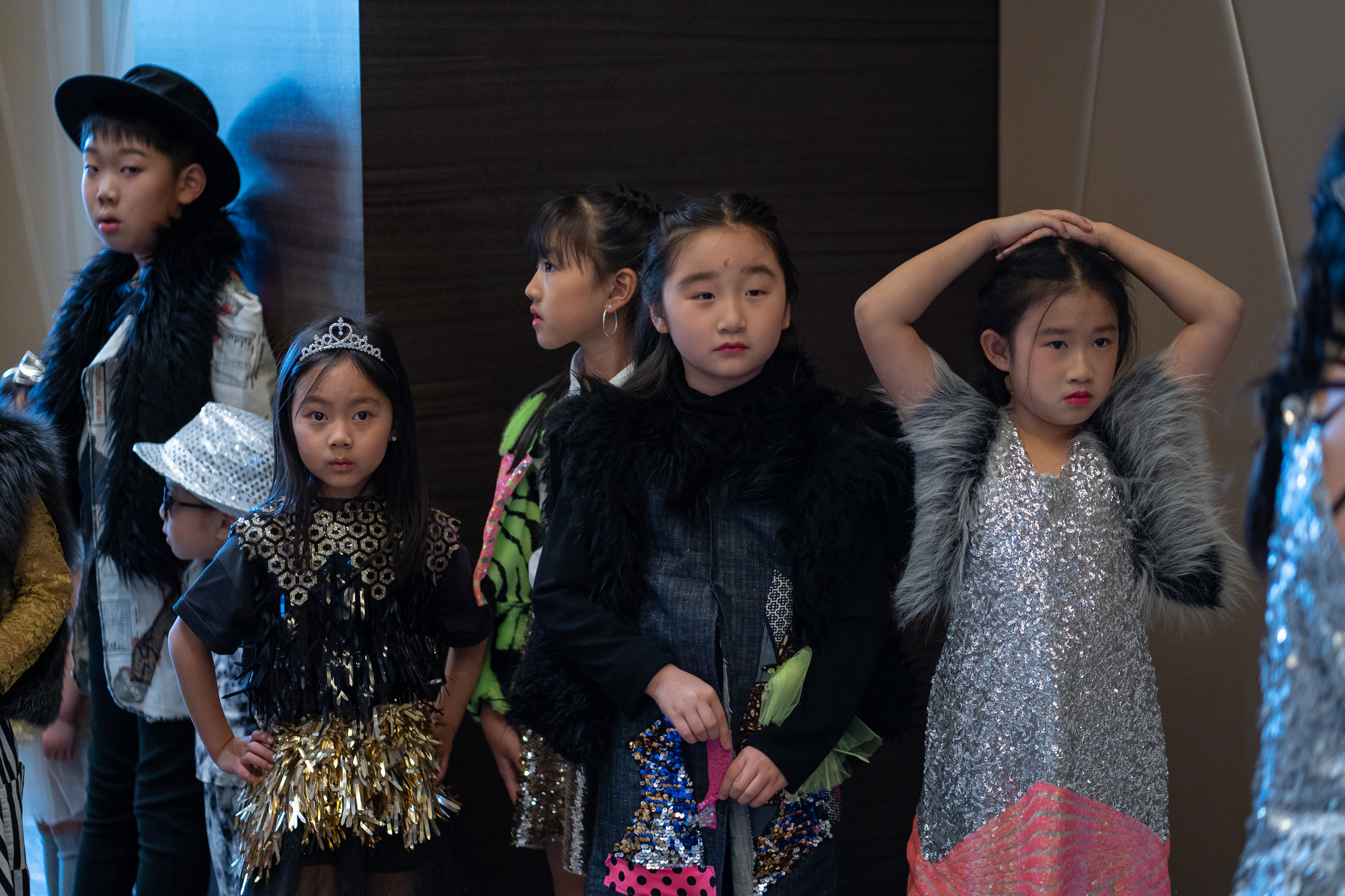 The show 2022 backstage. Vancouver Kids Photographer