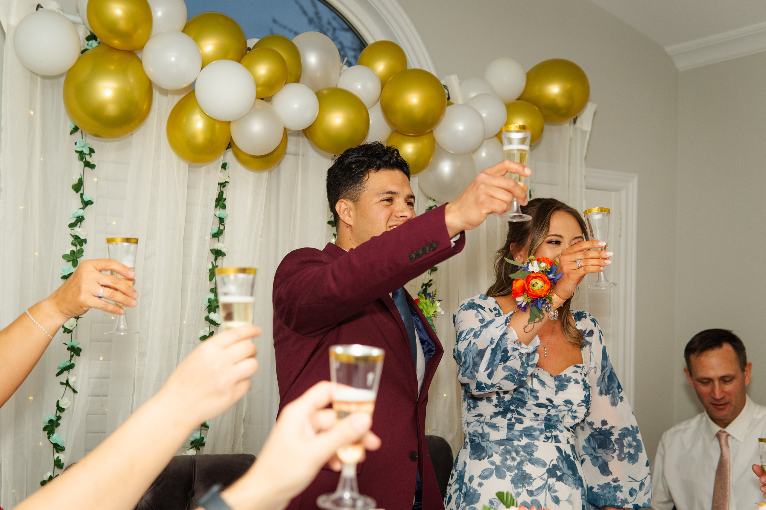 Event. Marina Baliakina | Portrait and Wedding Photographer | Toronto Canada