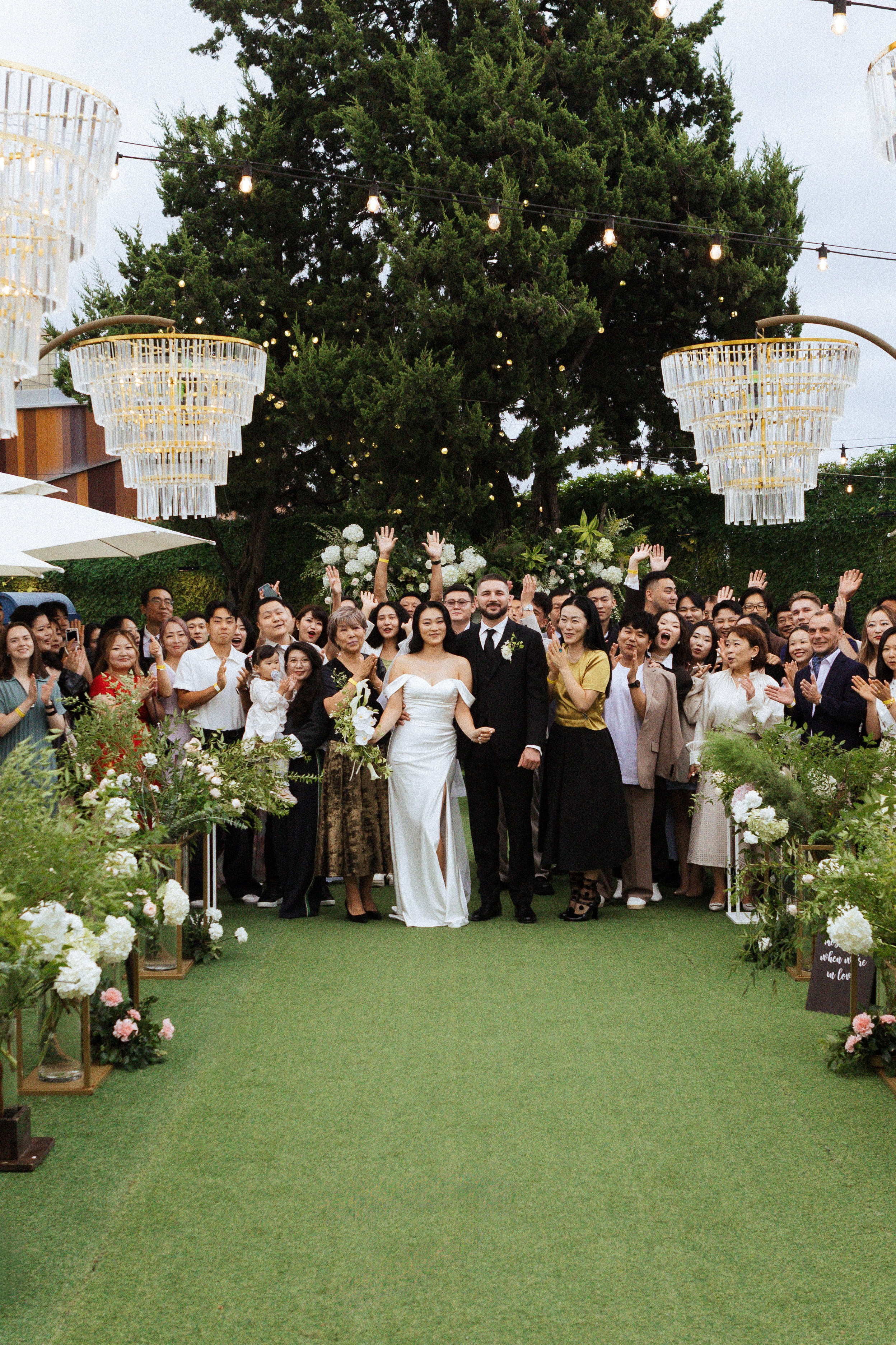 Elena & Andrey/ wedding story. Студия декора «Нарния»