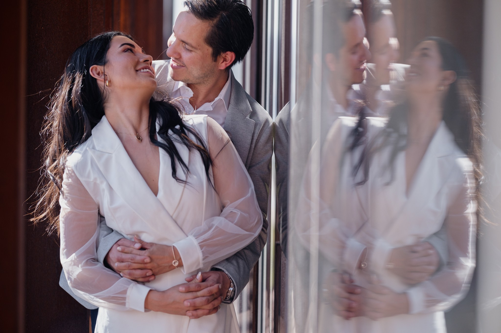 Carolina y Alejandro. Fotógrafo de bodas