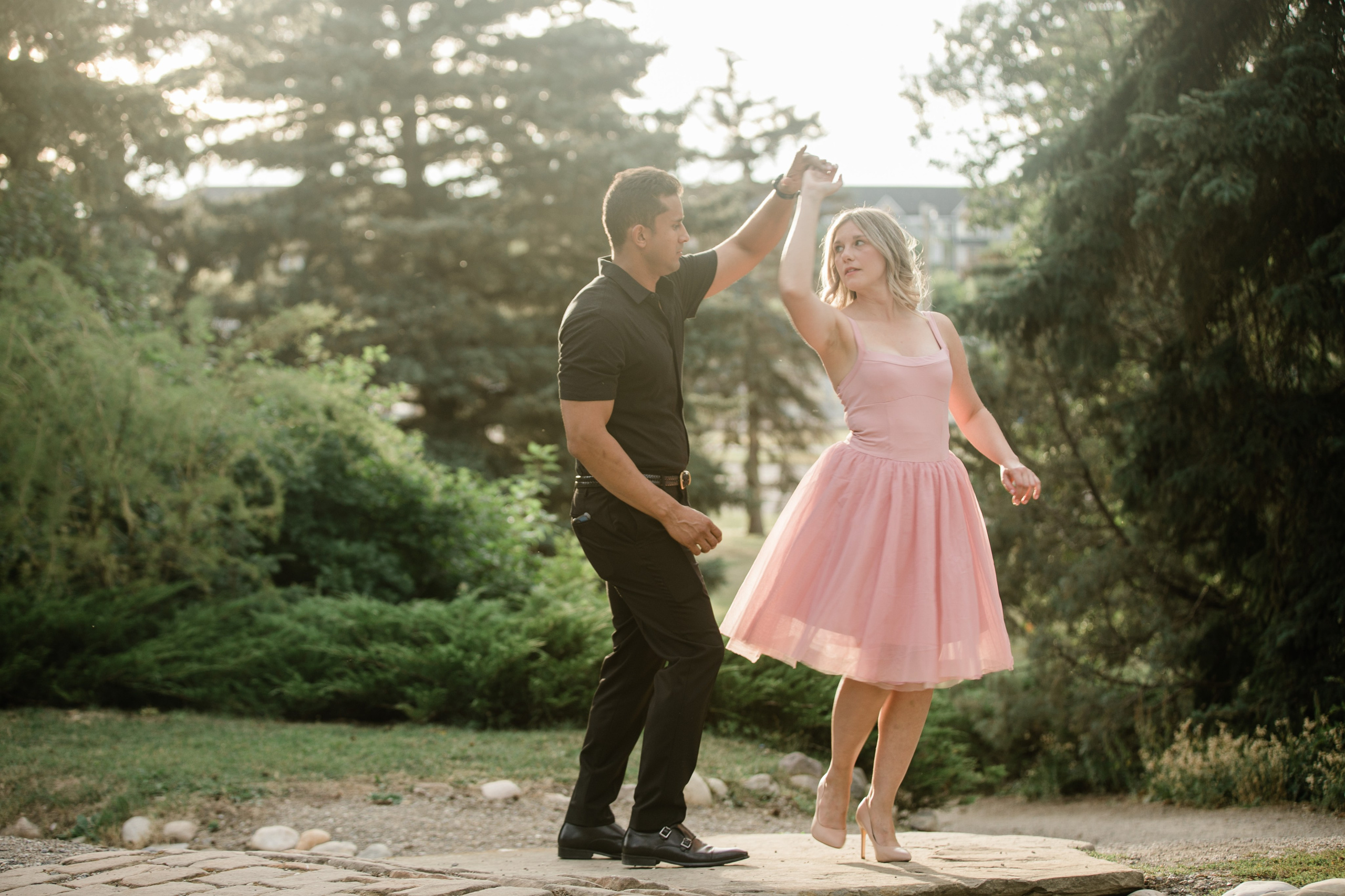 Dakota & Jarett — Engagement Photos. Ching Li Photography