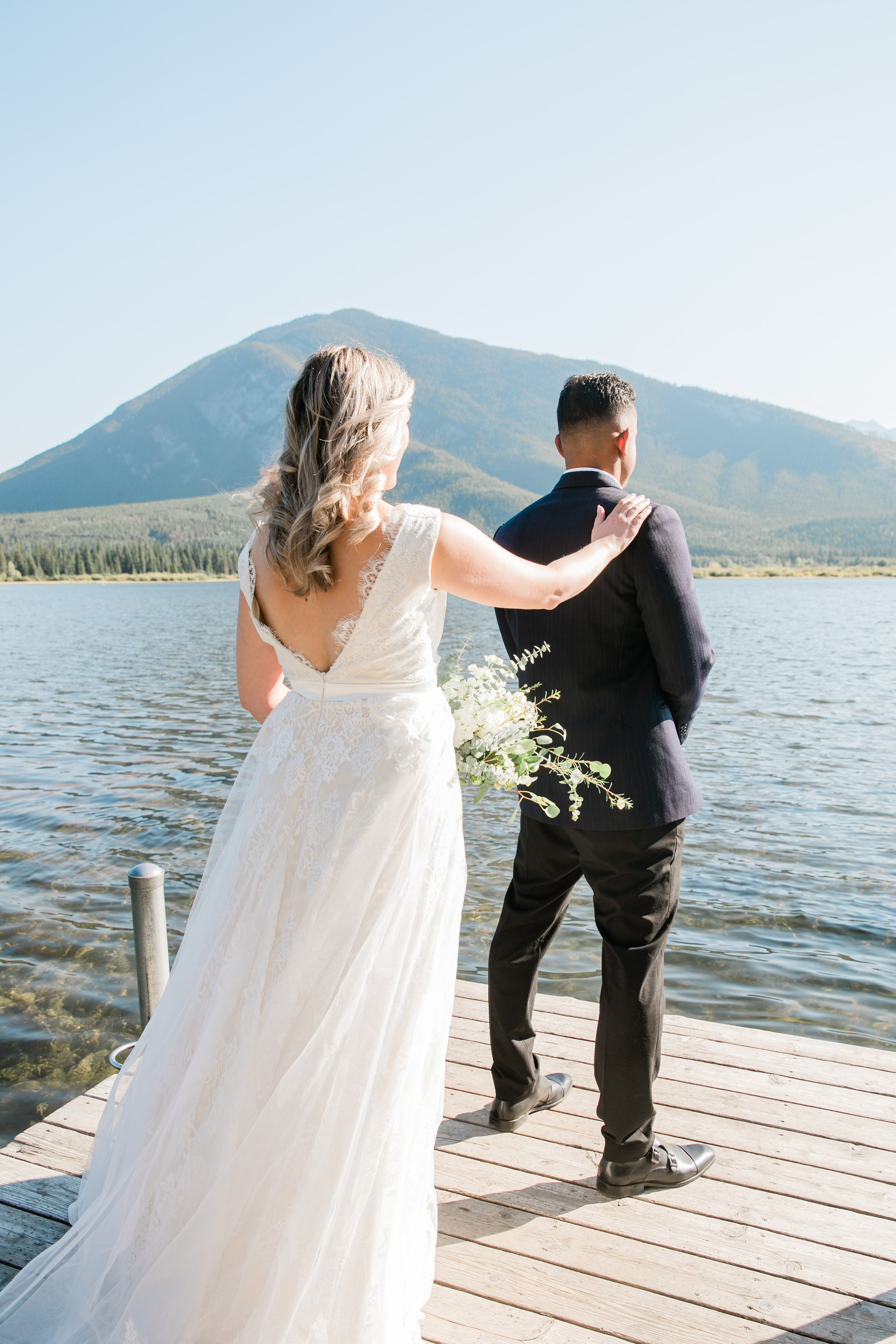 Dakota & Jarrett Wedding. Ching Li Photography