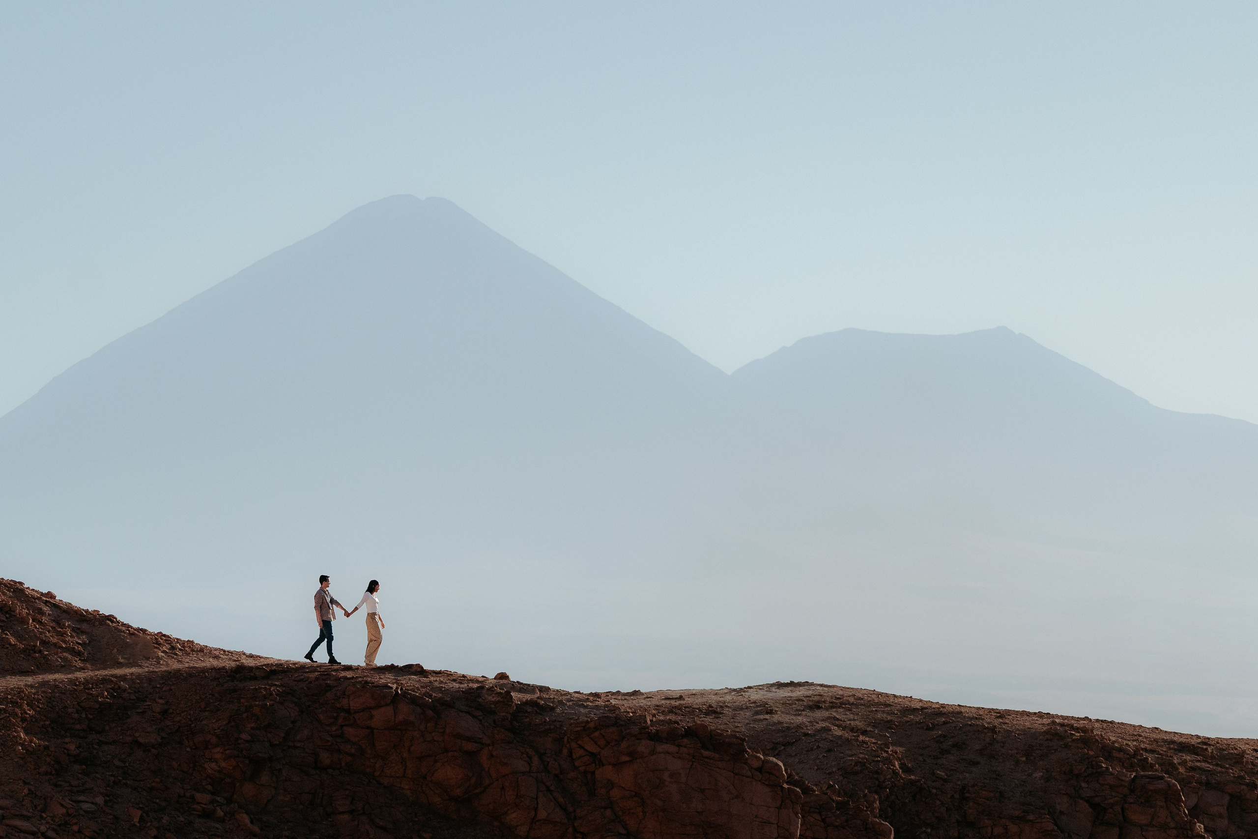 Vale dos Cogumelos — Sessão casual. Fotógrafo em San Pedro de Atacama