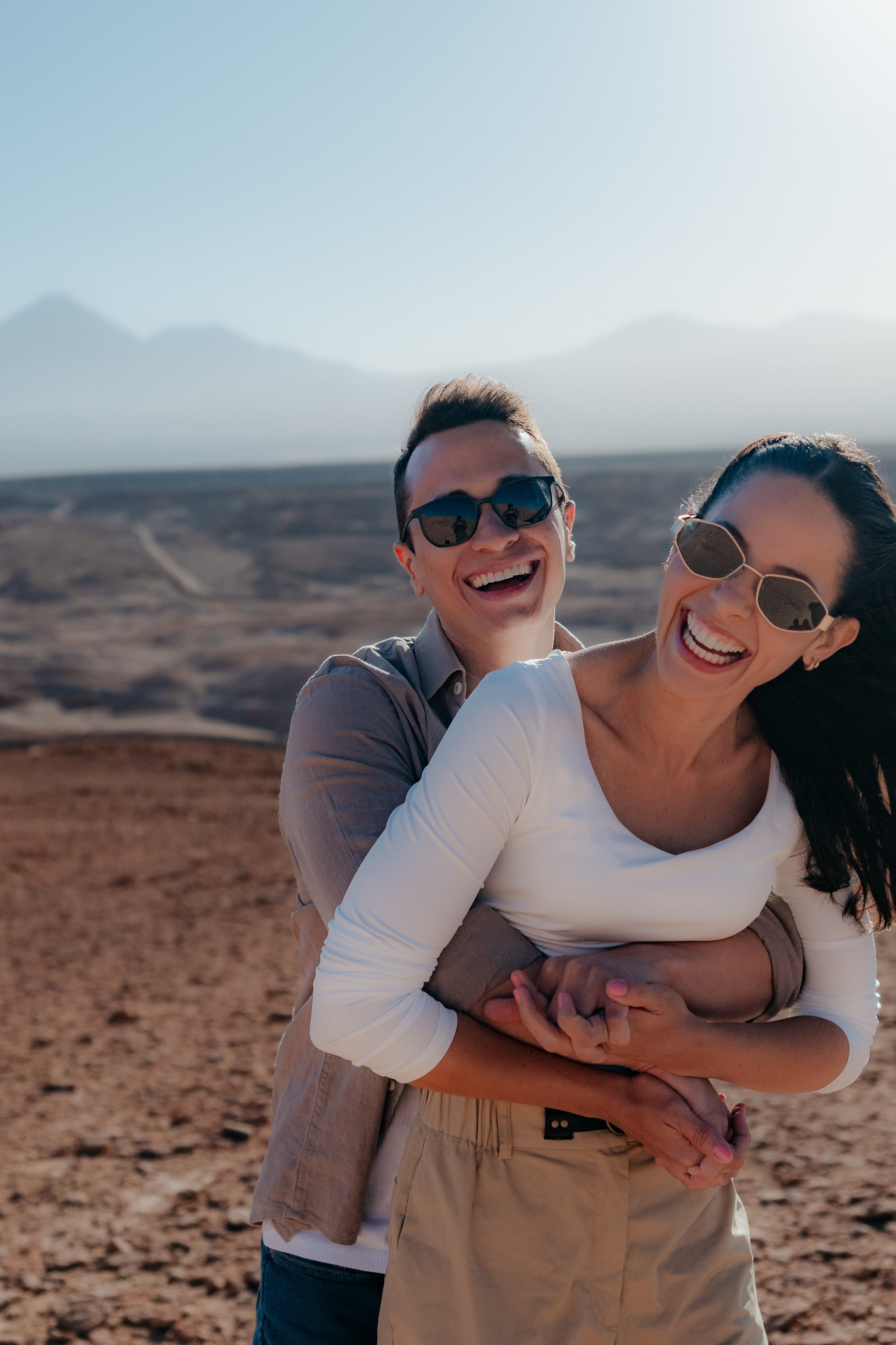 Vale dos Cogumelos — Sessão casual. Fotógrafo em San Pedro de Atacama