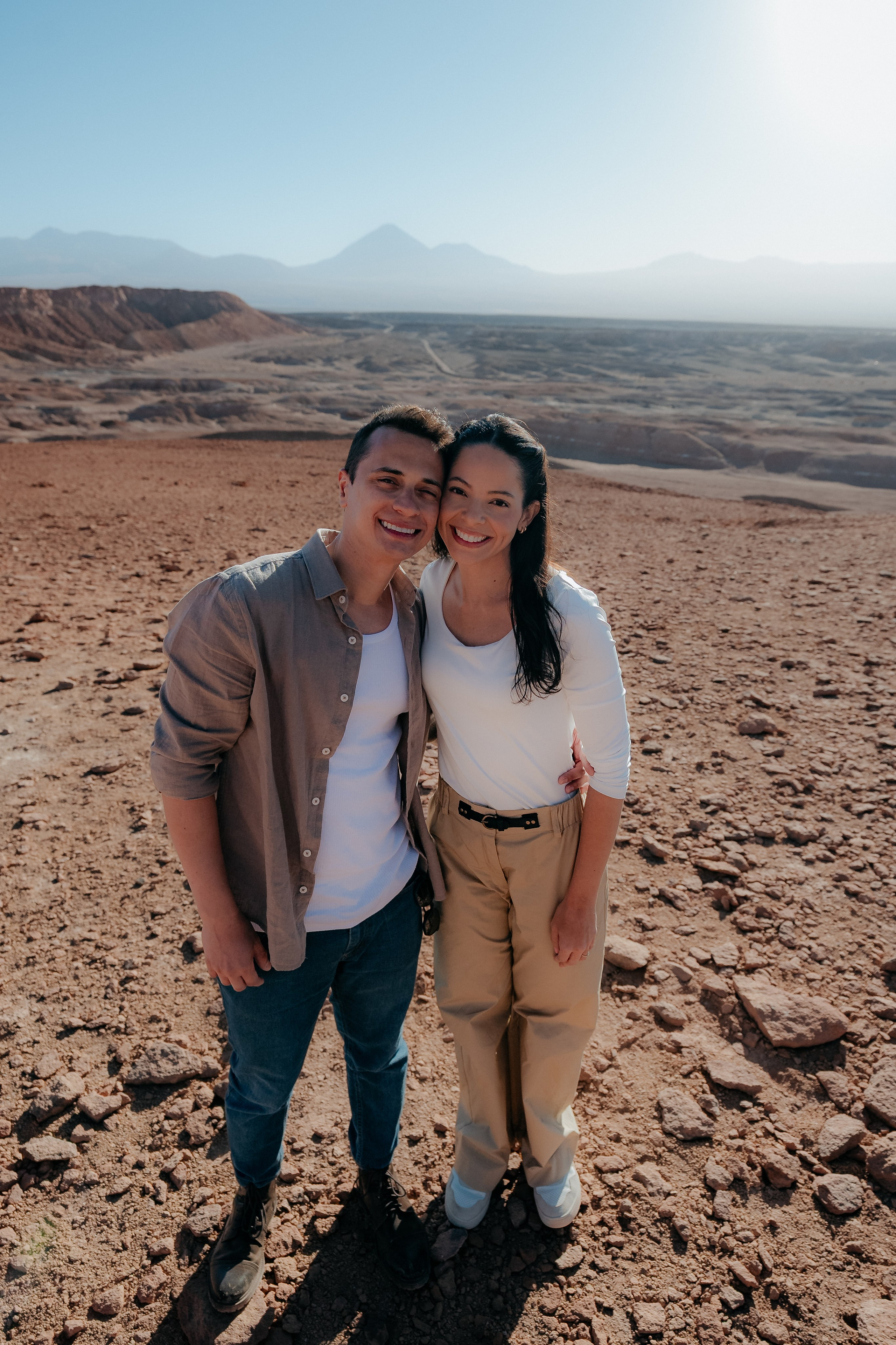 Vale dos Cogumelos — Sessão casual. Fotógrafo em San Pedro de Atacama