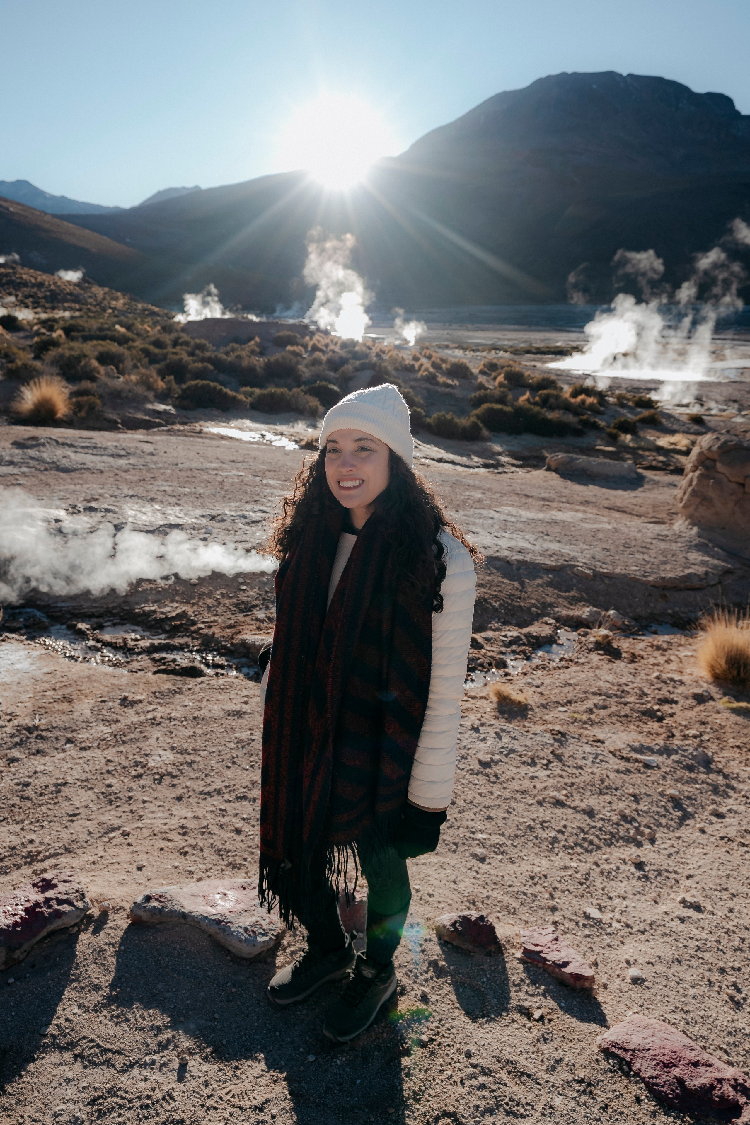 Cobertura de passeio — Geyser el Tatio. Fotógrafo em San Pedro de Atacama