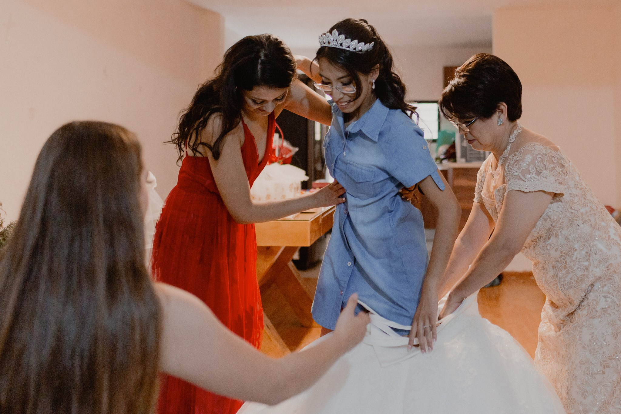 Erika y Humberto. Fotógrafo de bodas