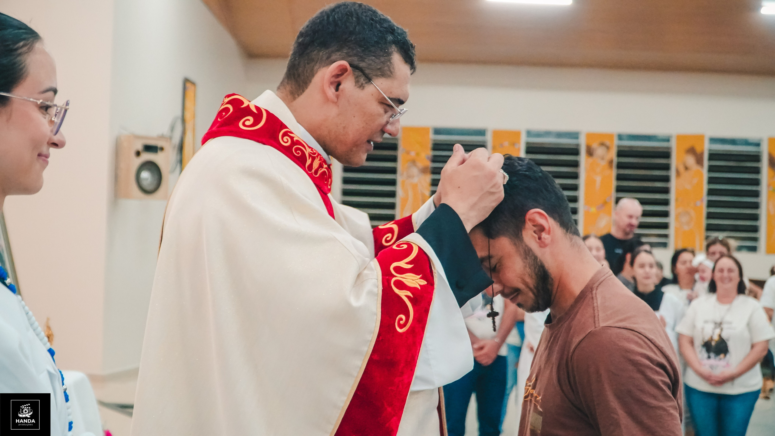 Missa de Passagem Fraters. Fotografia e Filmagem Handa Produções
