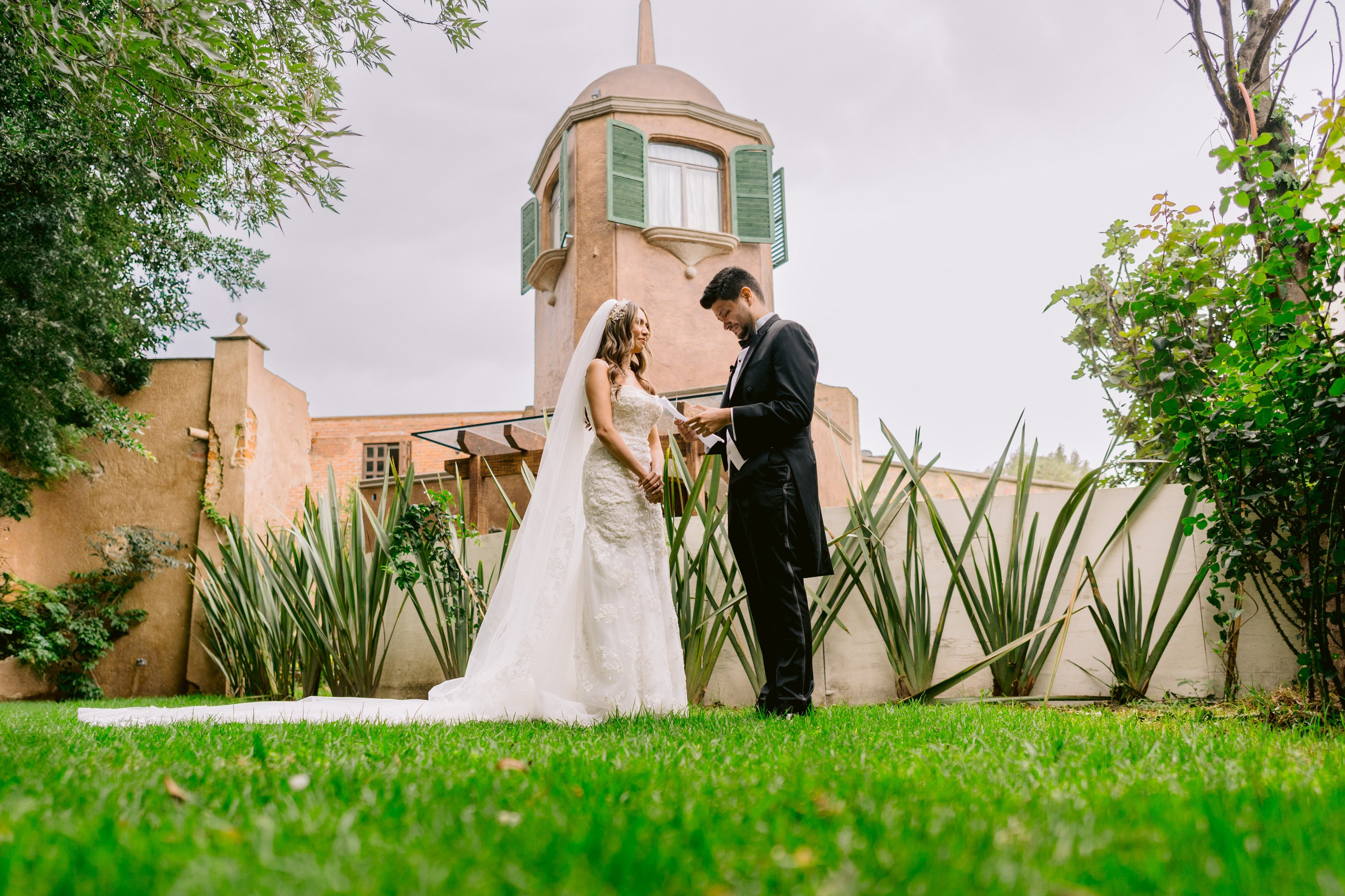 Wedding America y Alex