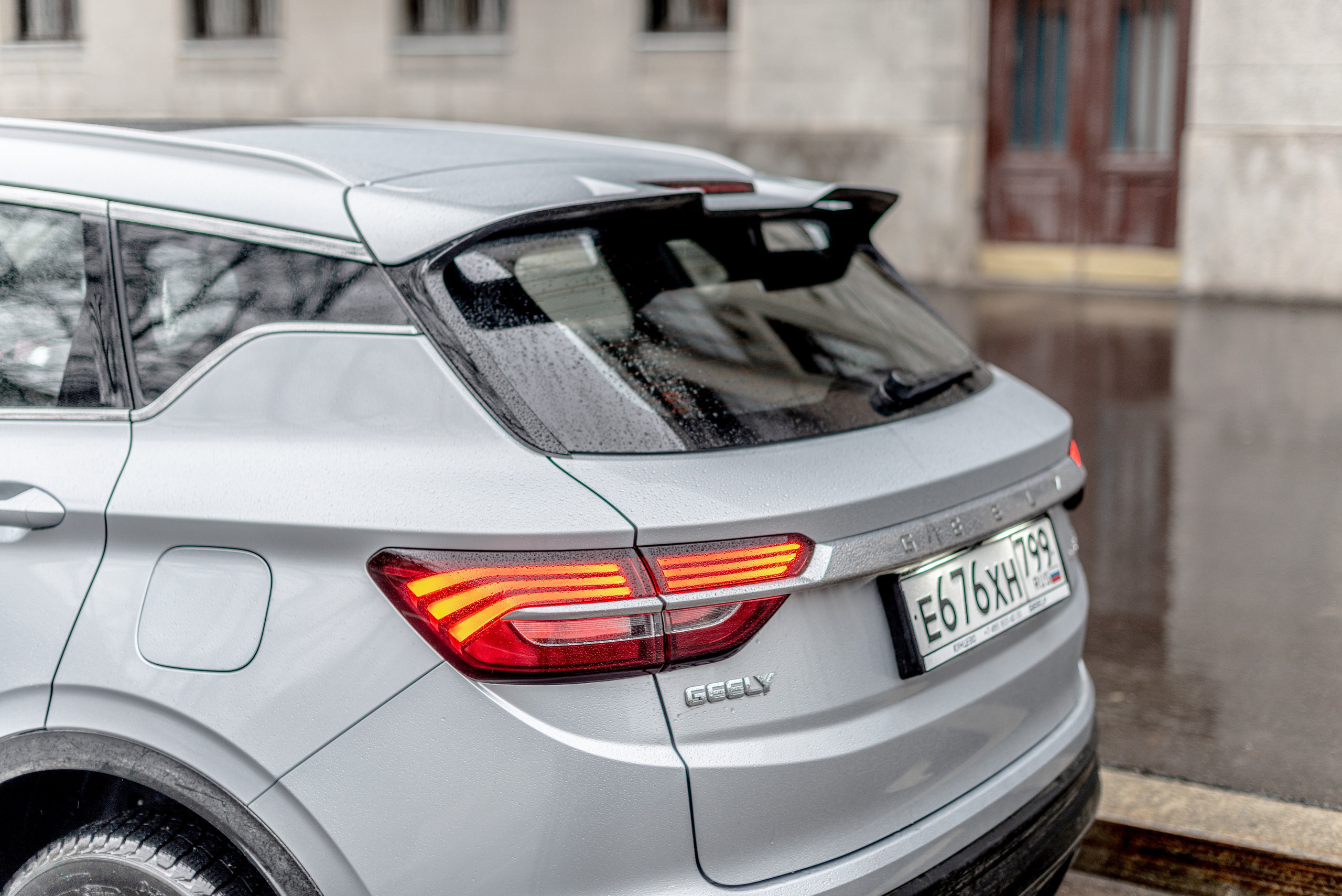 Фотосъемка автомобиля Geely Coolray. PHOTOGRAPHER QUINTANA ROO