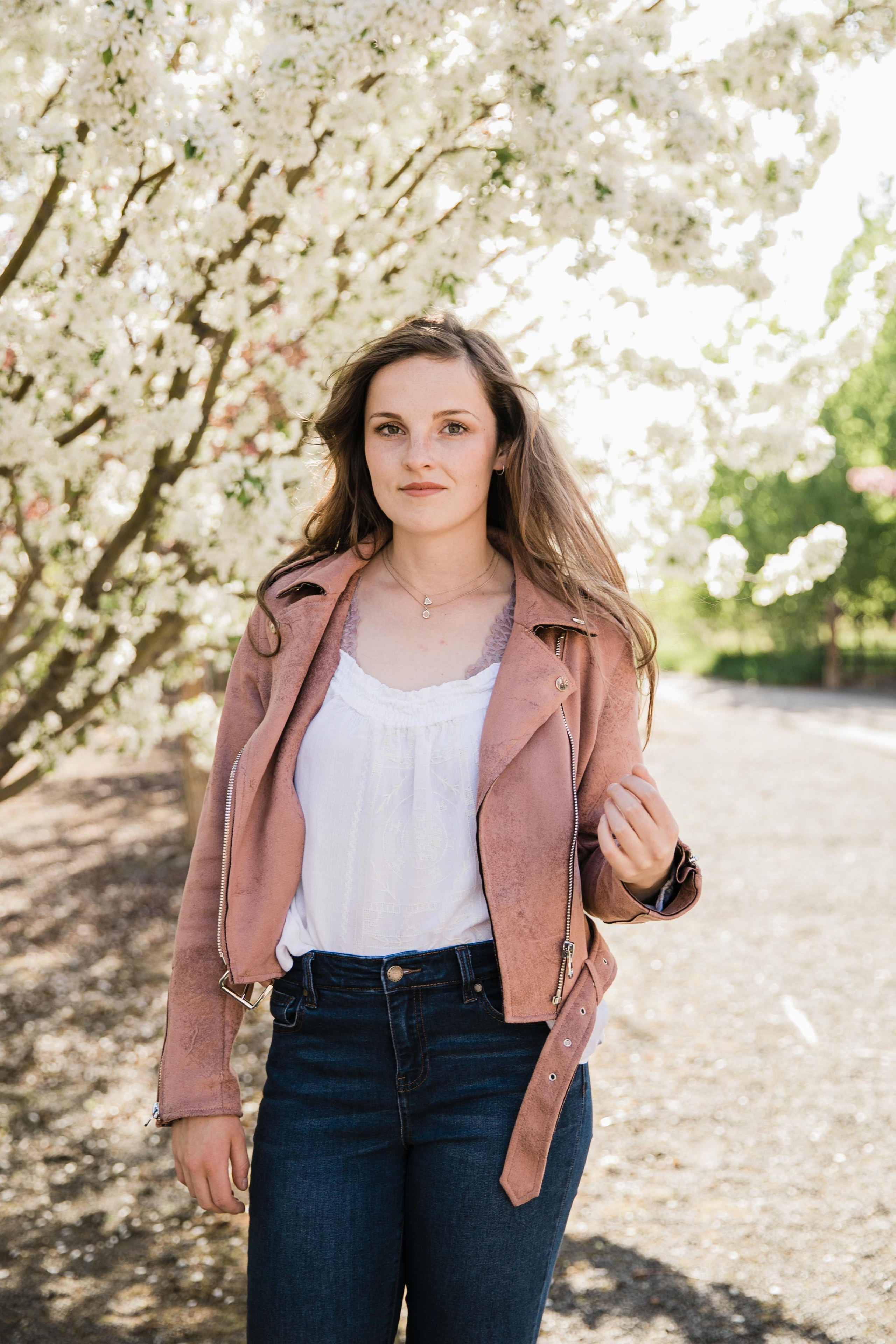 Cherry Blossom — Kelsey. Ching Li Photography