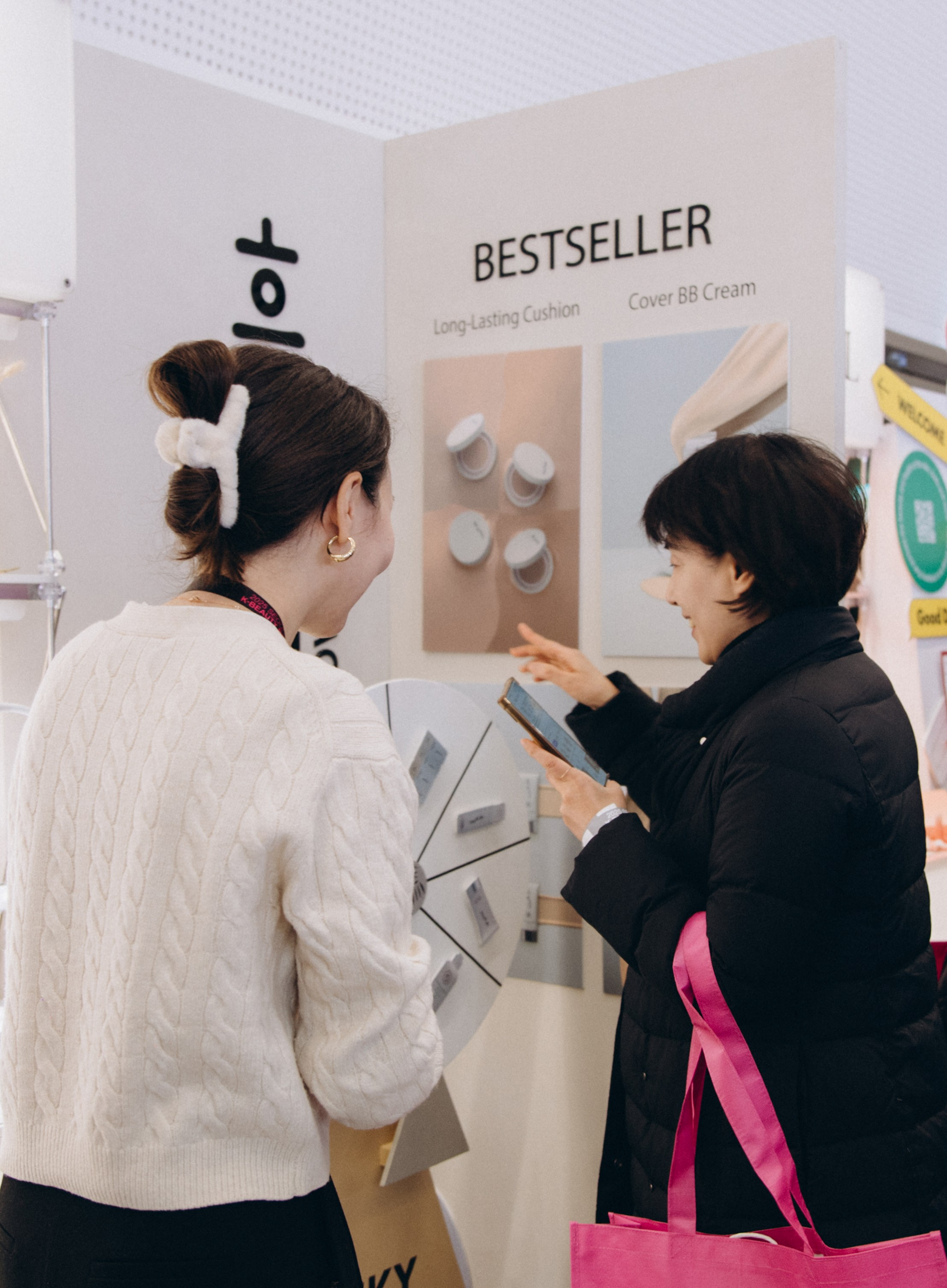 Seoul beauty expo 2025 (Black Rice). Портретный фотограф в Южной Корее Ольга Лян