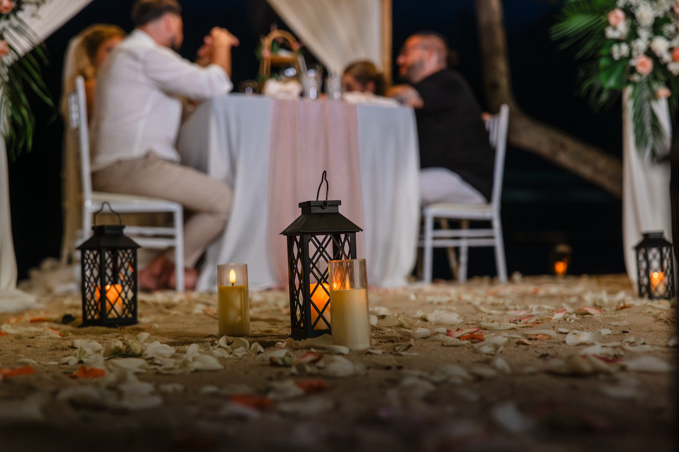 Tropical Wedding Celebration