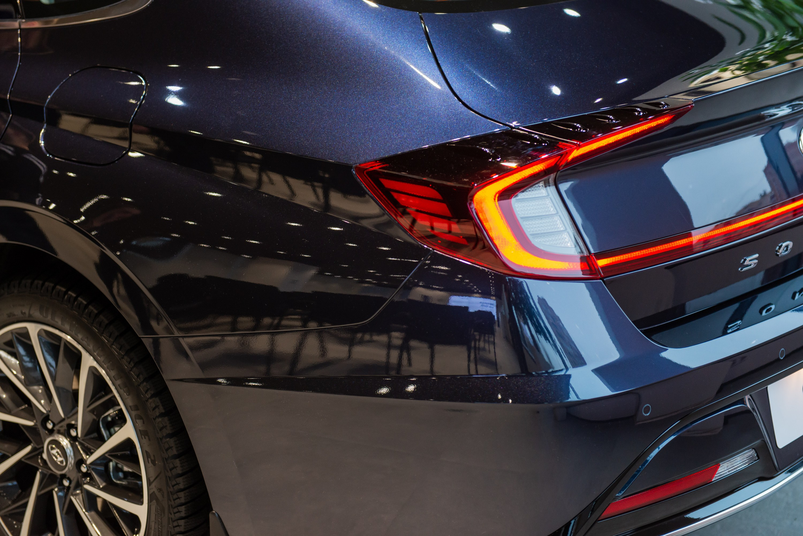 Закрытая презентация новой 8-й Hyundai Sonata. PHOTOGRAPHER QUINTANA ROO
