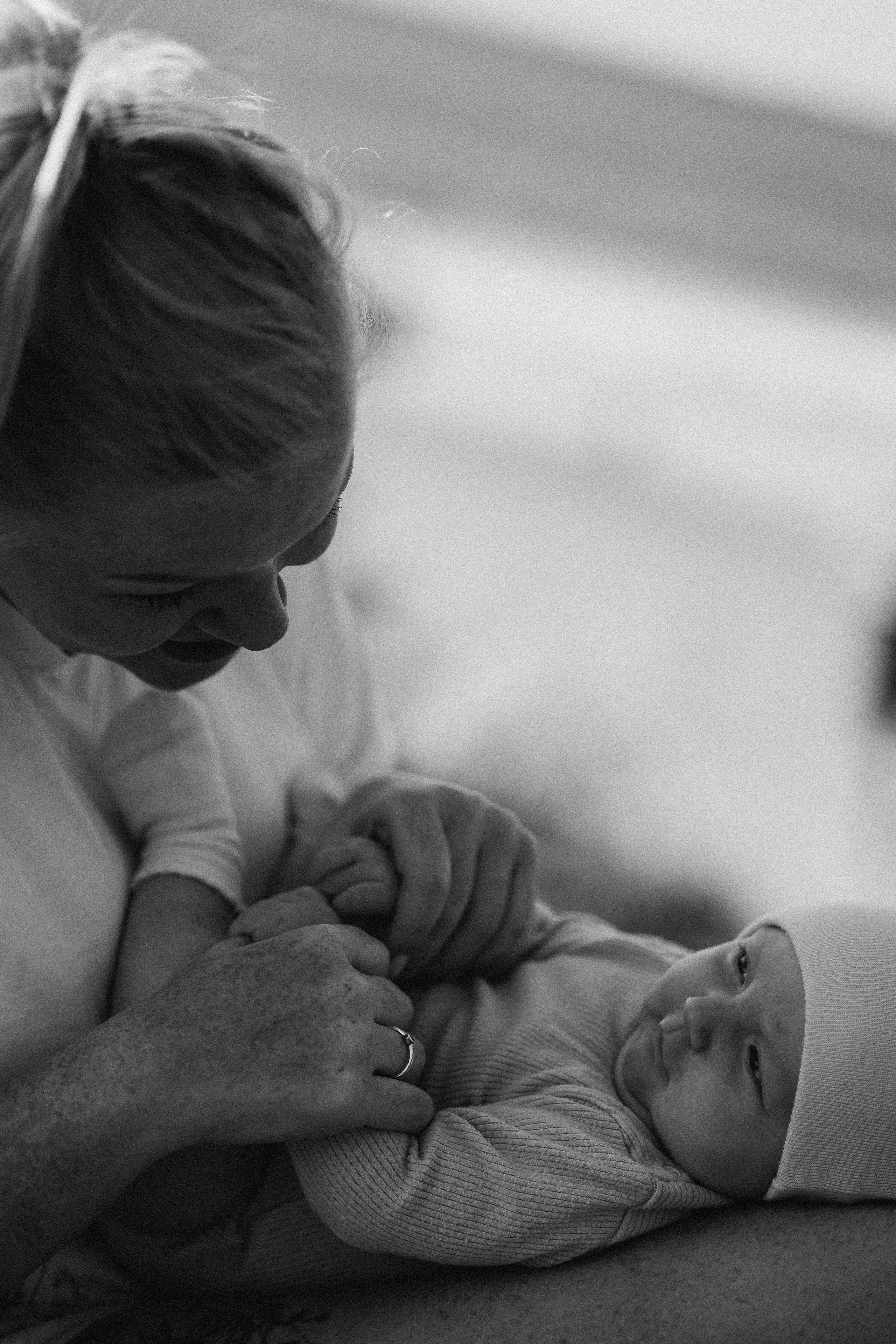 Nicole 3 meses. Fotografa documental de familia e nascimento em Florianópolis SC Daria Ermolaev