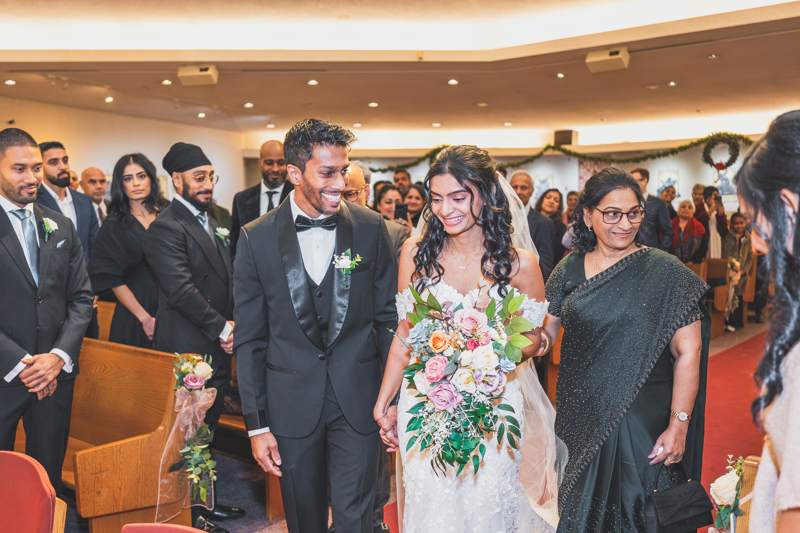 Arantxa&Devohn — Wedding story. Madhurina photography