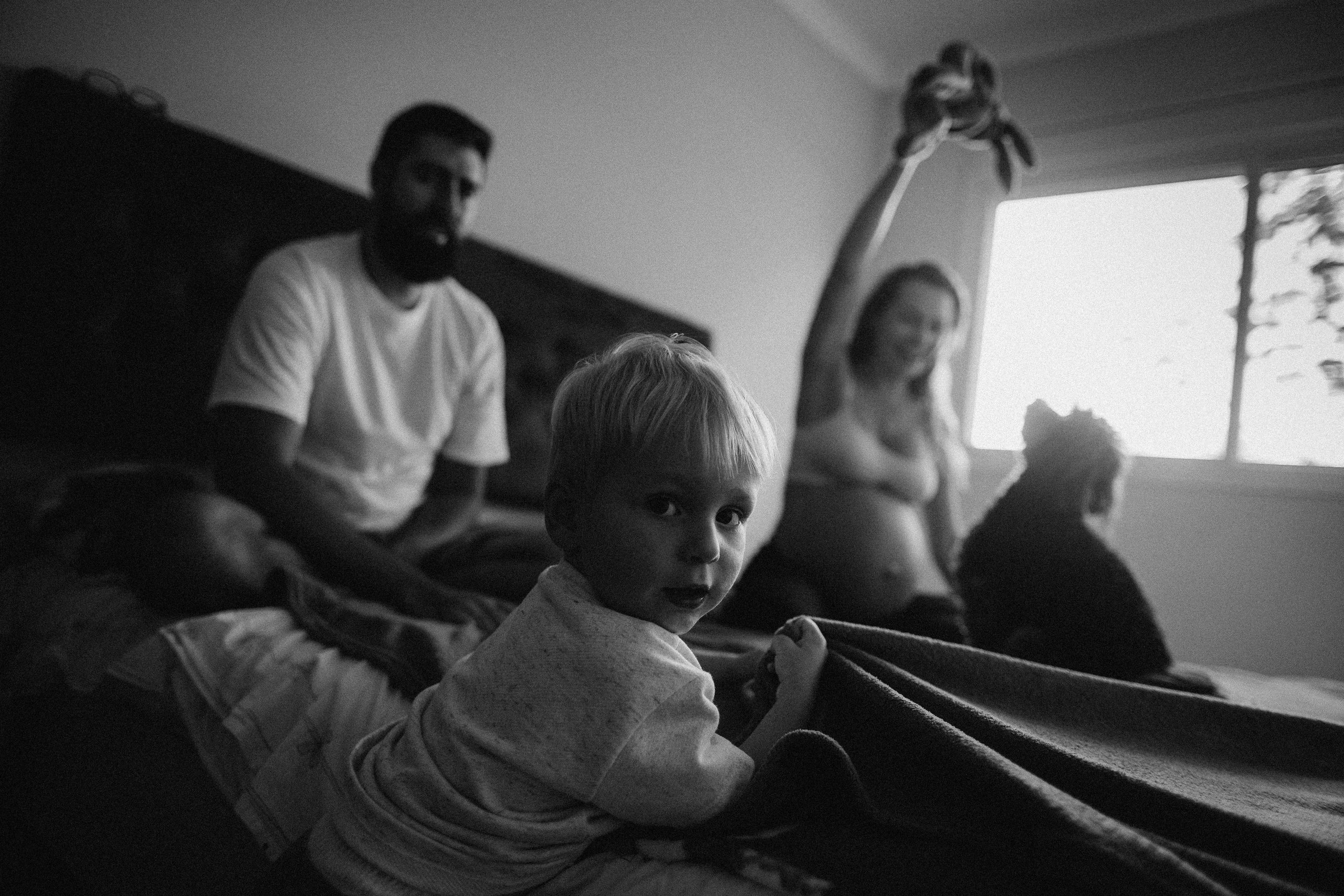 A espera do Felipe. Fotografa documental de familia e nascimento em Florianópolis SC Daria Ermolaev