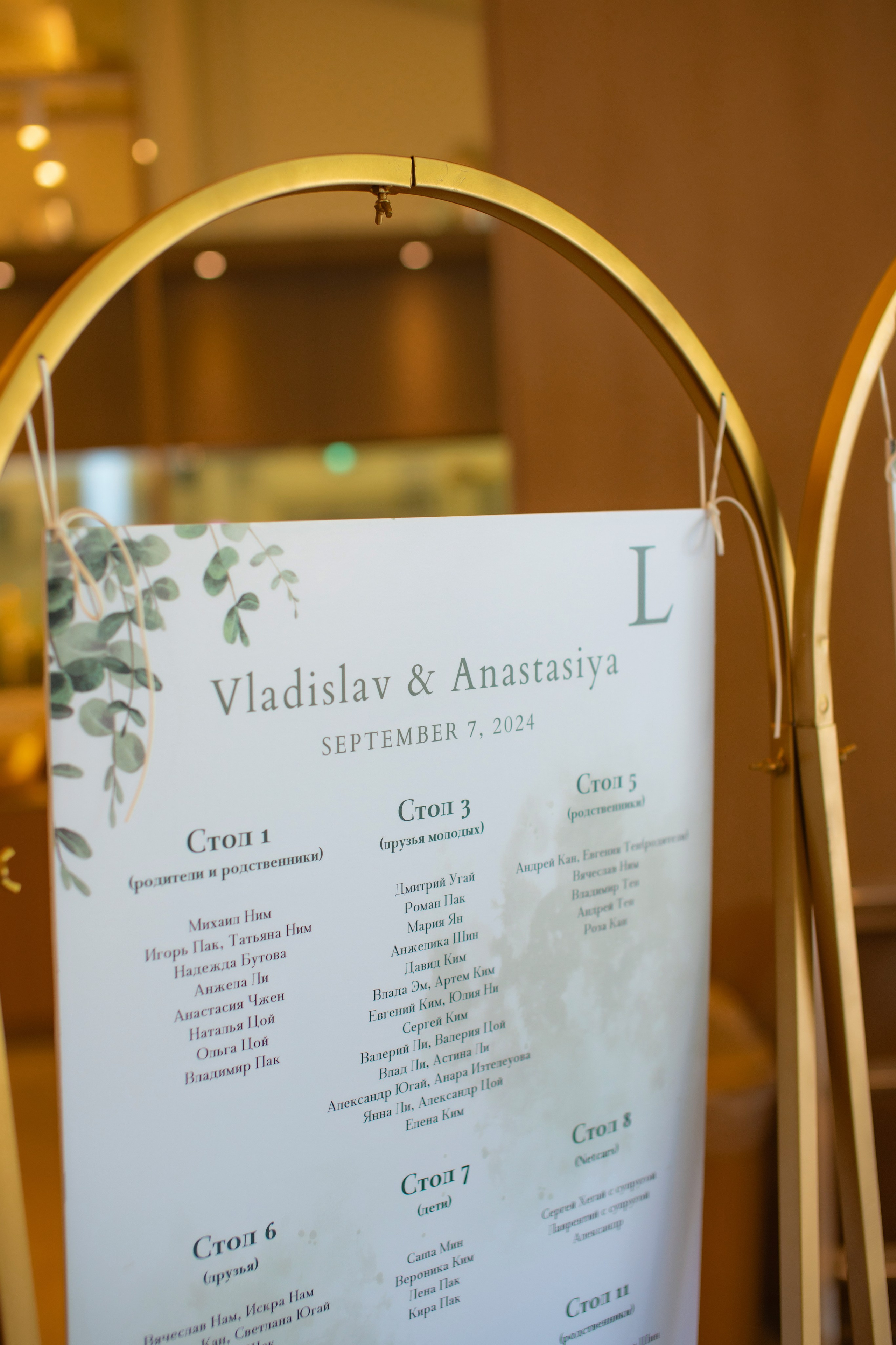 Anastasiya & Vladislav/ wedding story. Студия декора «Нарния»