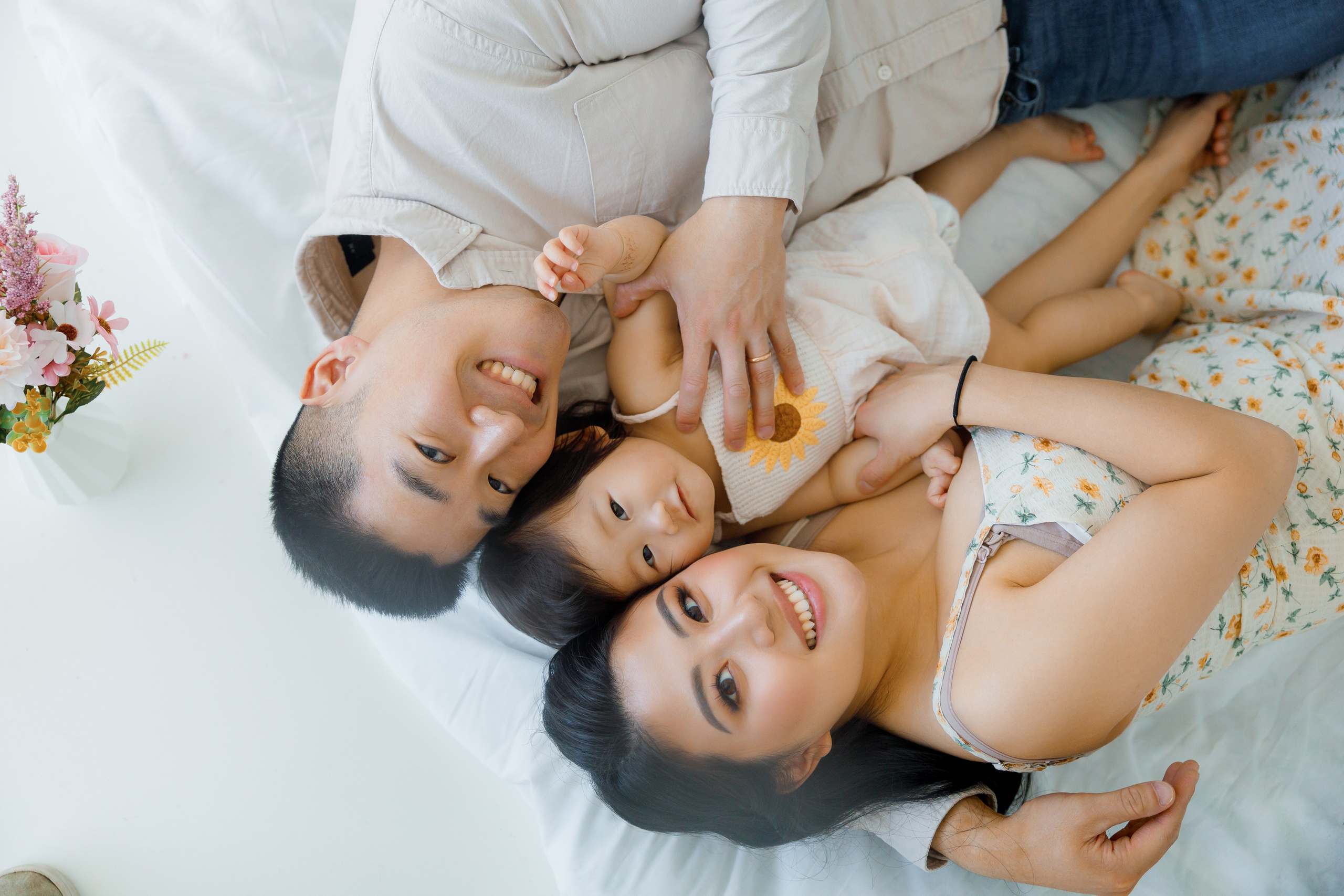 Nika’s family. Photographer Elvira Hryshchenko
