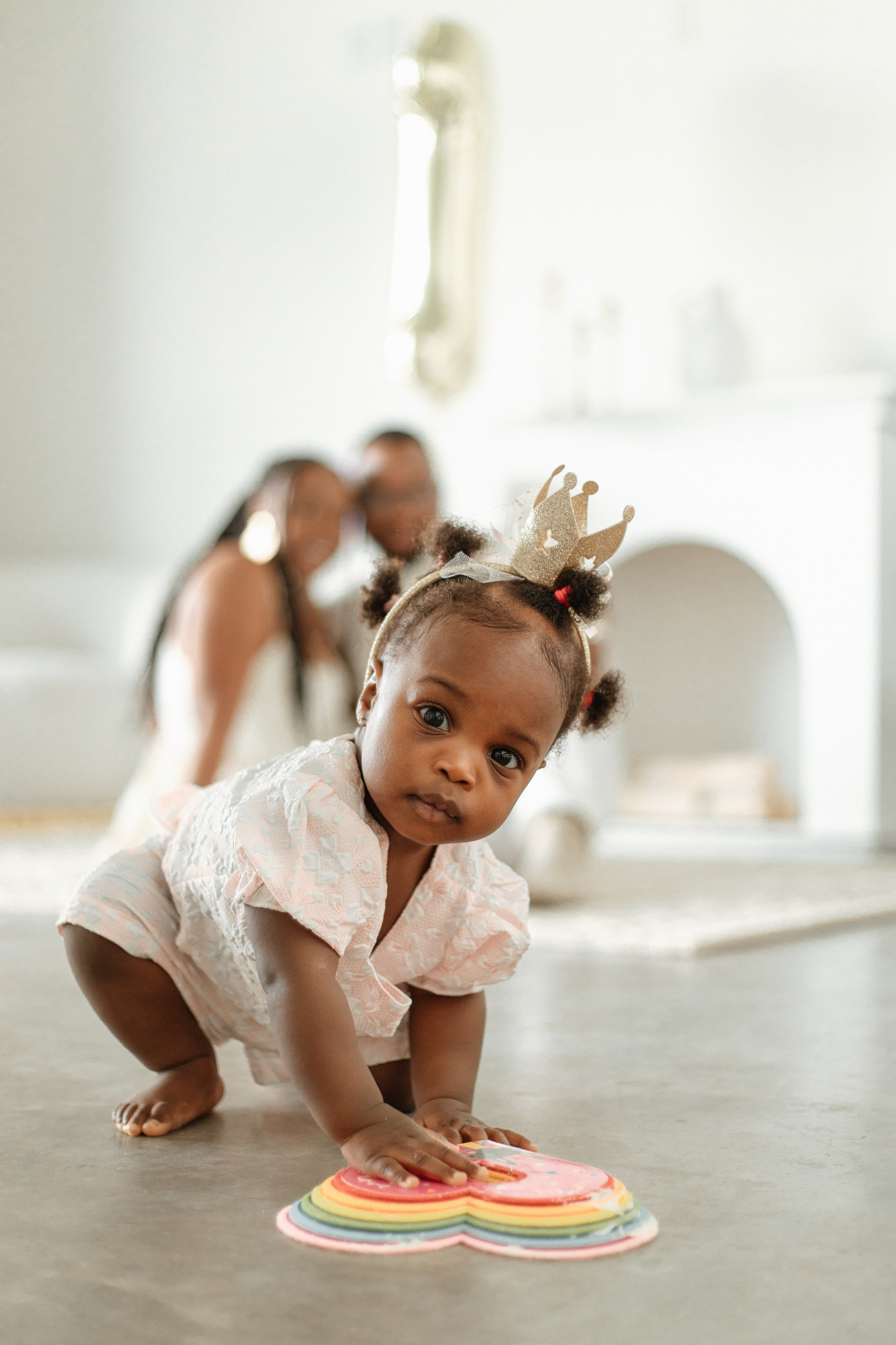 Michaela’s 1st birthday. Photographer Elvira Hryshchenko