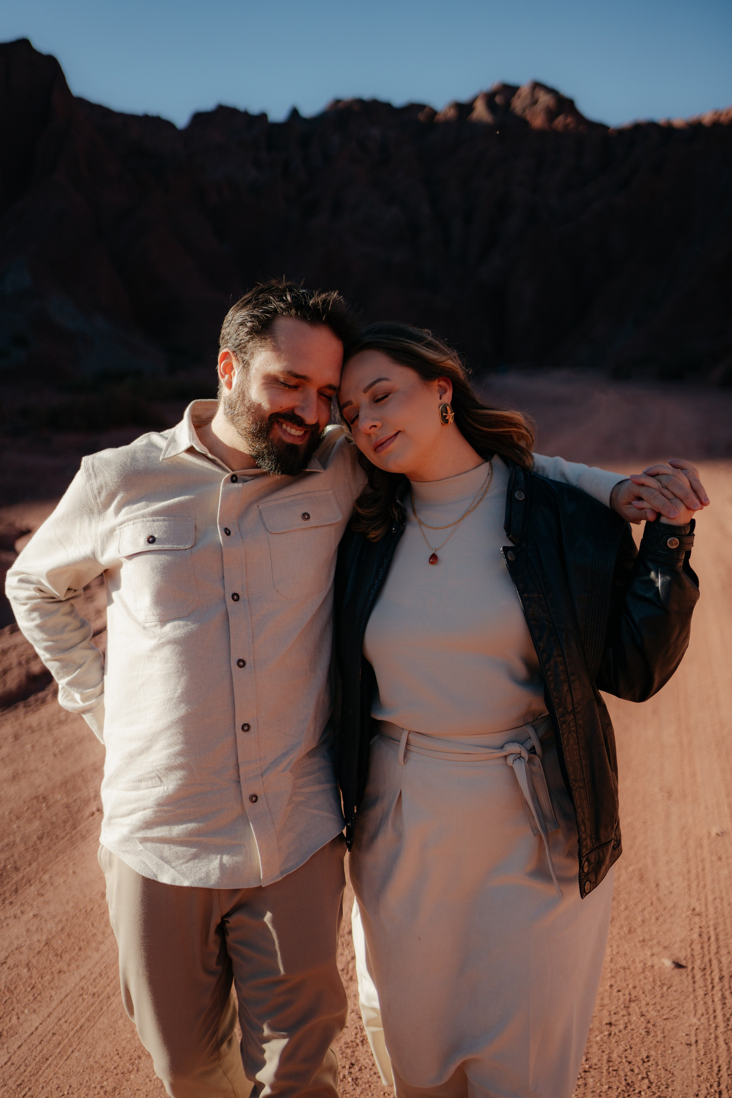 Vale do Arcoíris — Ensaio casual. Fotógrafo em San Pedro de Atacama