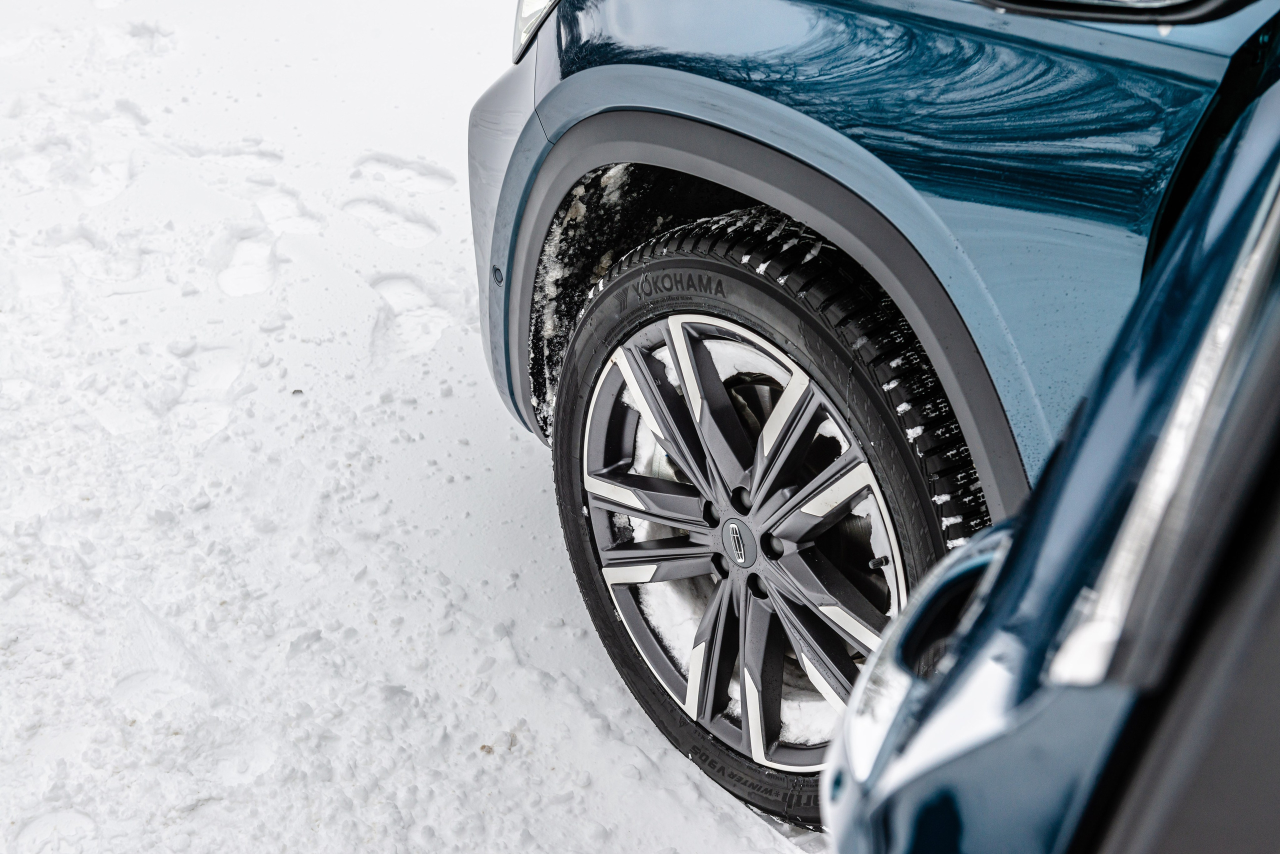 Автомобильная фотосъемка Geely Monjaro. PHOTOGRAPHER QUINTANA ROO