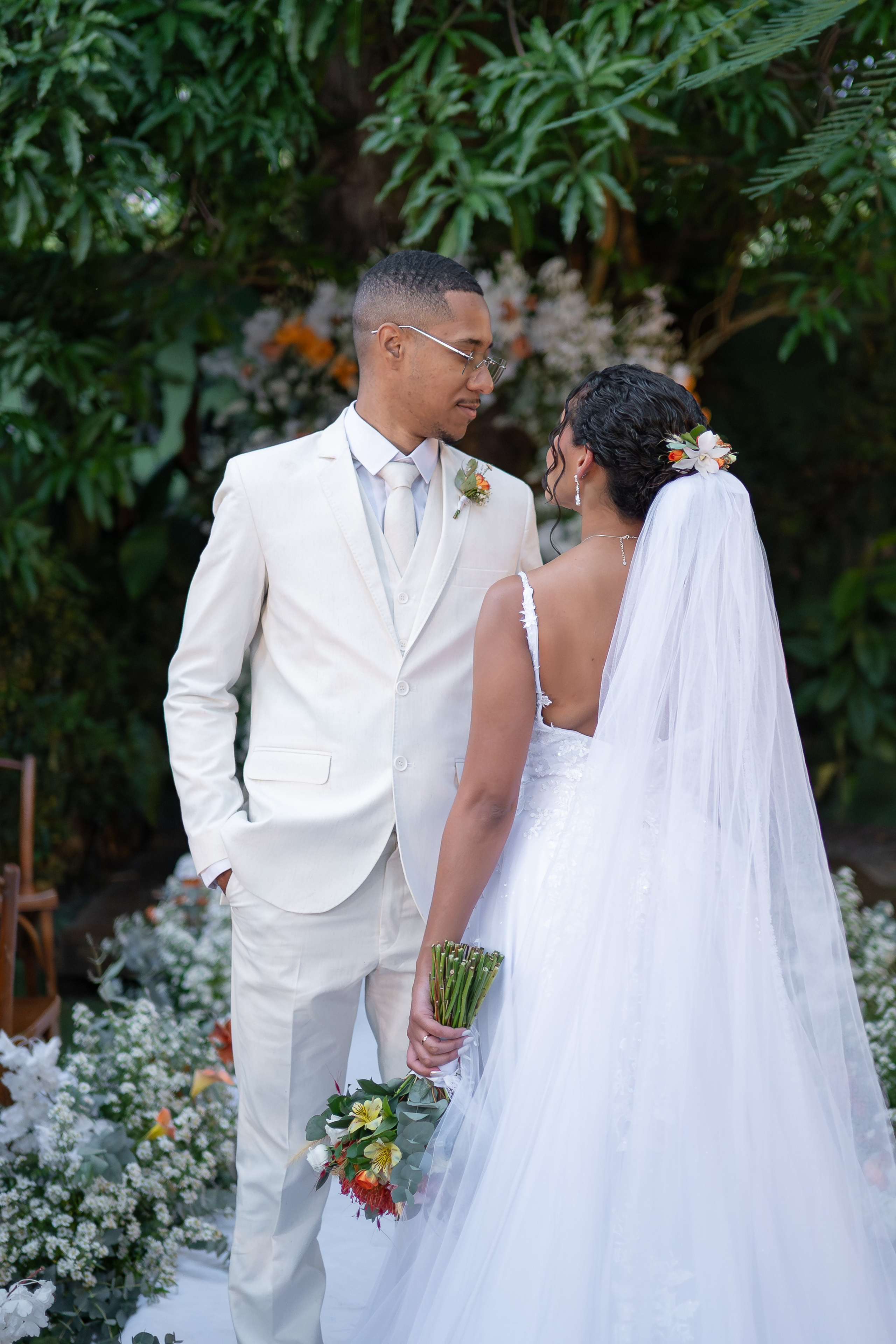 Casamento Sarah dos Santos & Rafael. Cristofr Jhons | Fotógrafo de Casamento