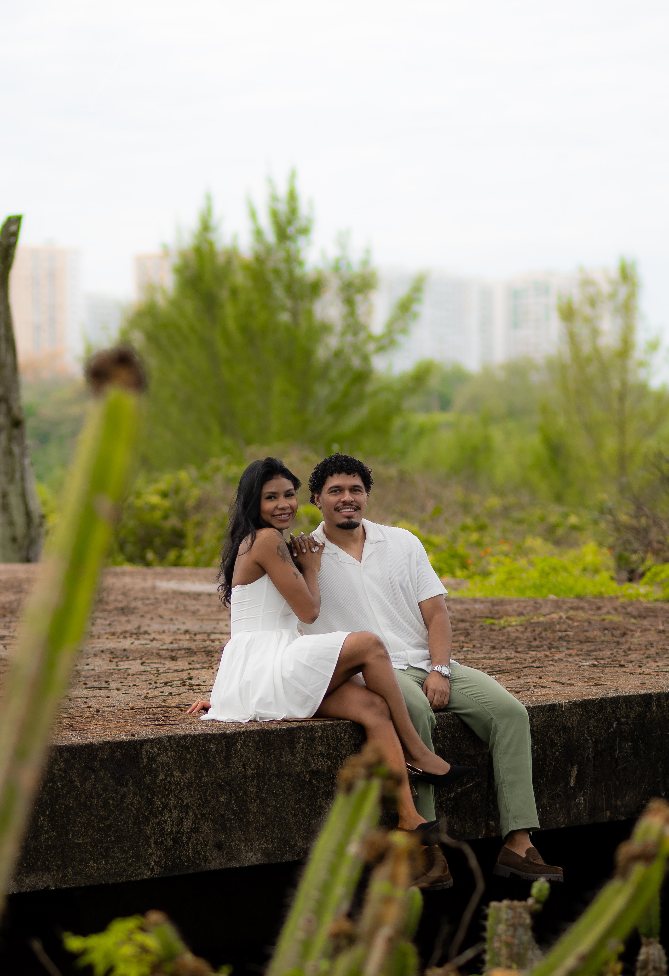 Ensaio Larissia Araujo & Samuel. Cristofr Jhons | Fotógrafo de Casamento