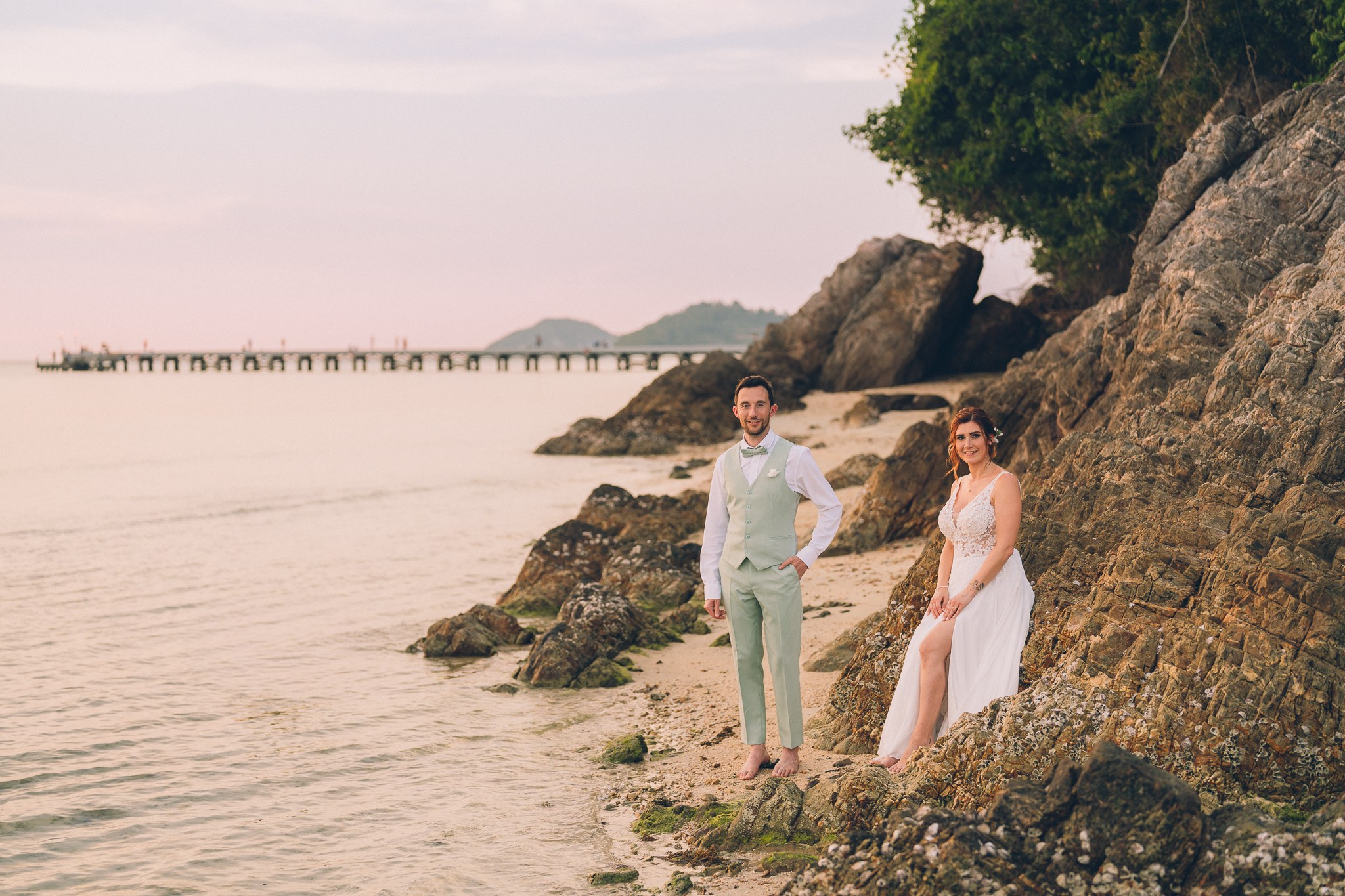 Wedding on Koh Samui, Thailand