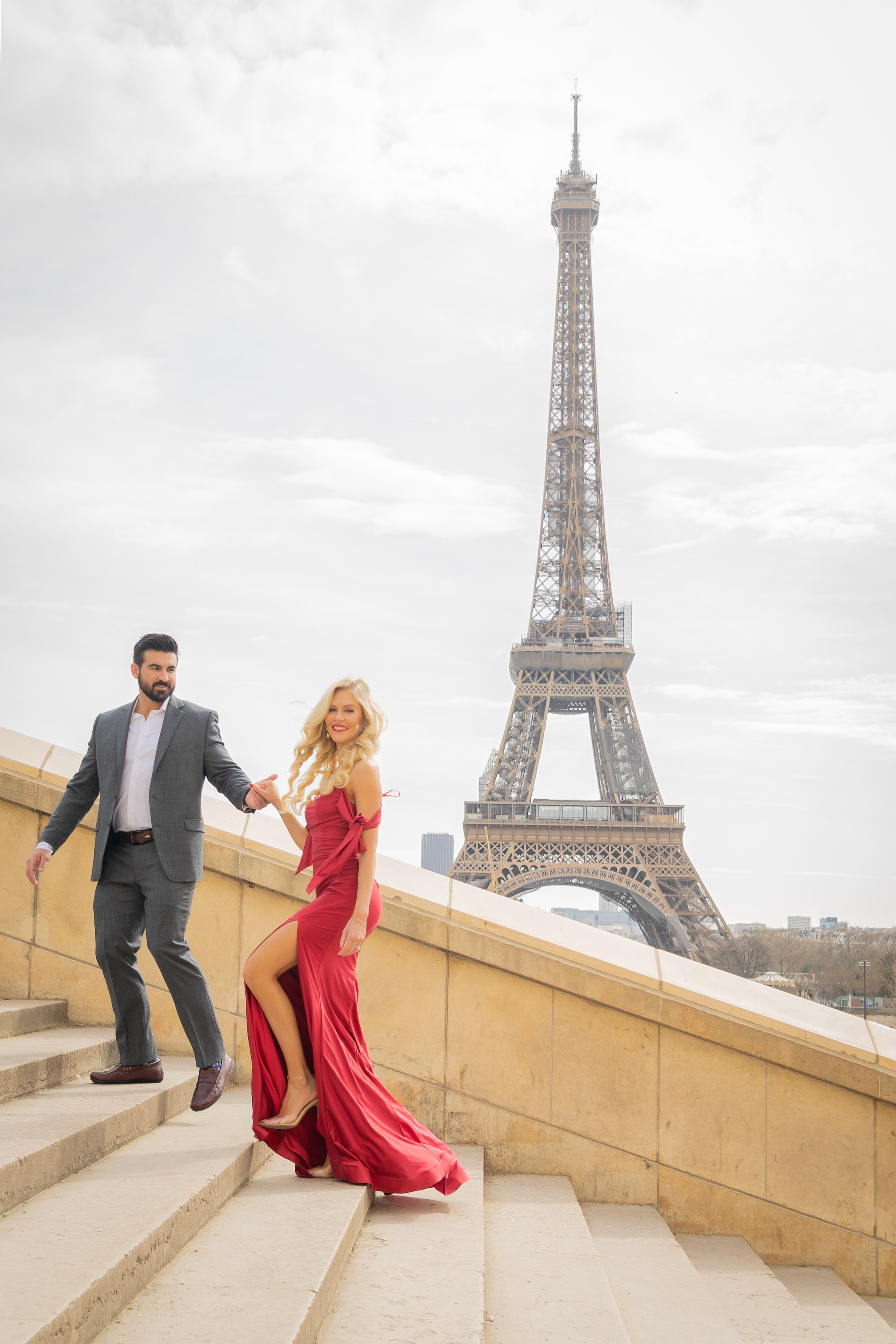 Paris Photographer | Fine Art Portrait & Couple Photography