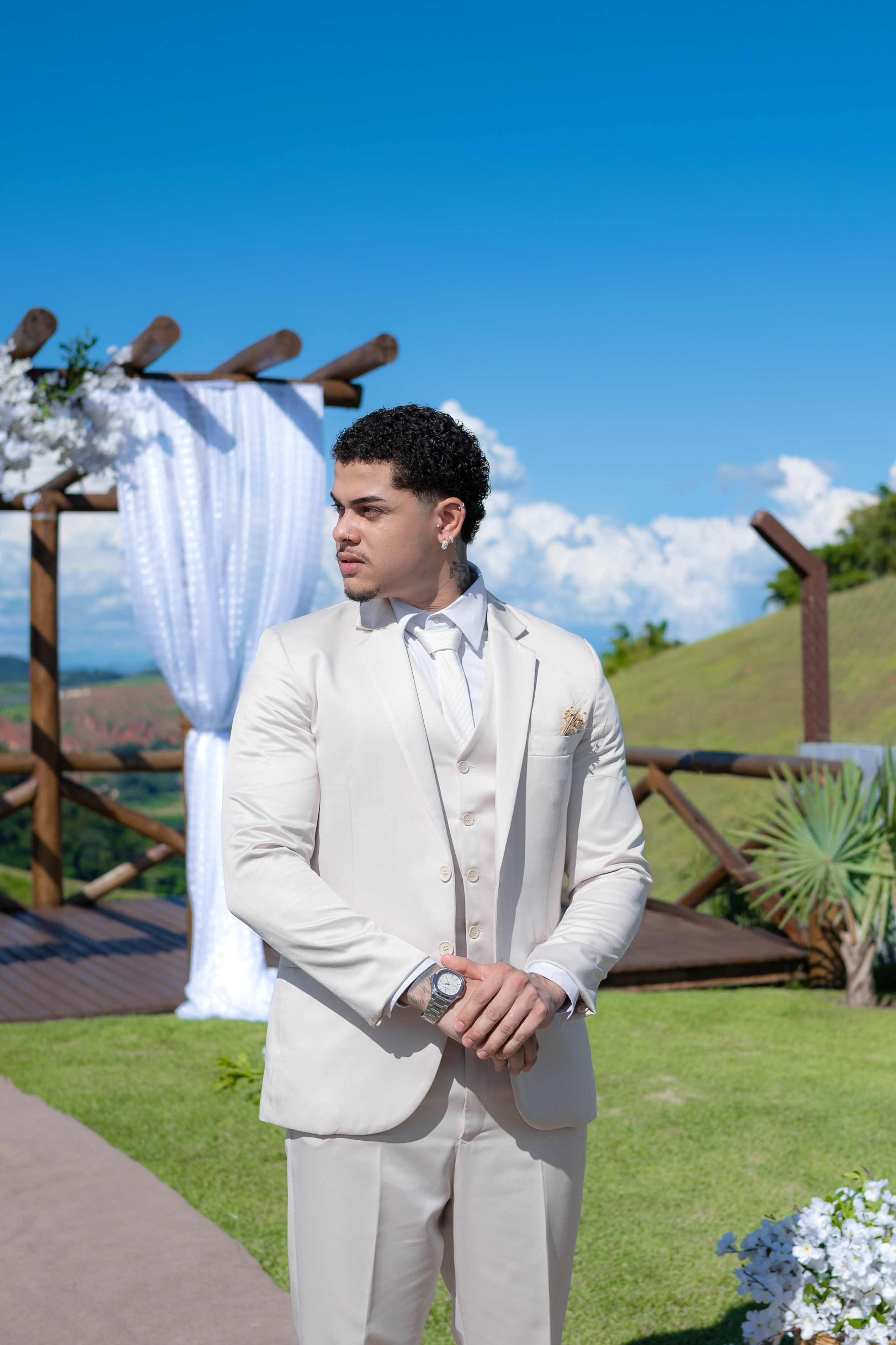Casamento Karoline Fernandes & Eduardo. Cristofr Jhons | Fotógrafo de Casamento