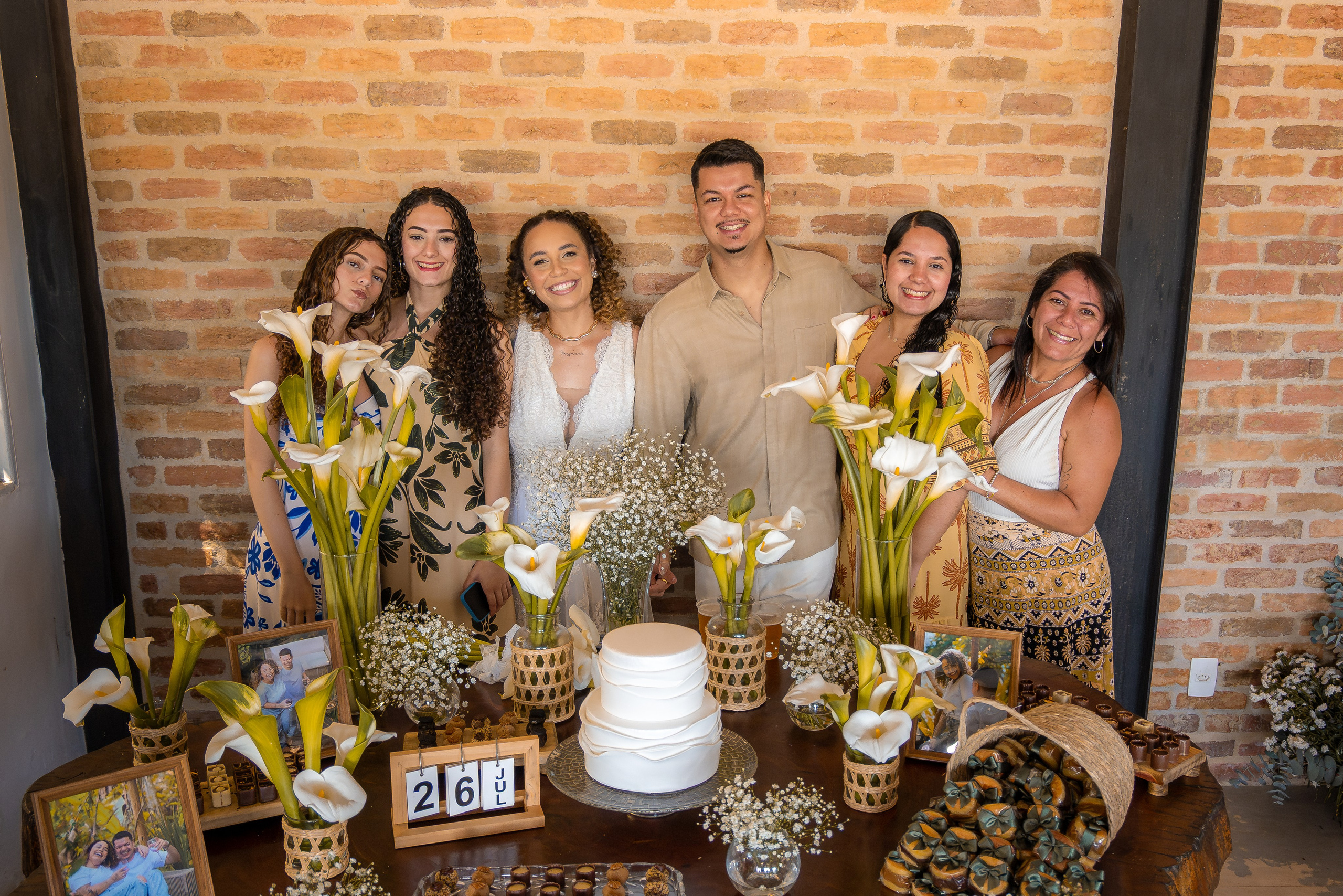 Casamento Juliana Santos & Rafael. Cristofr Jhons | Fotógrafo de Casamento