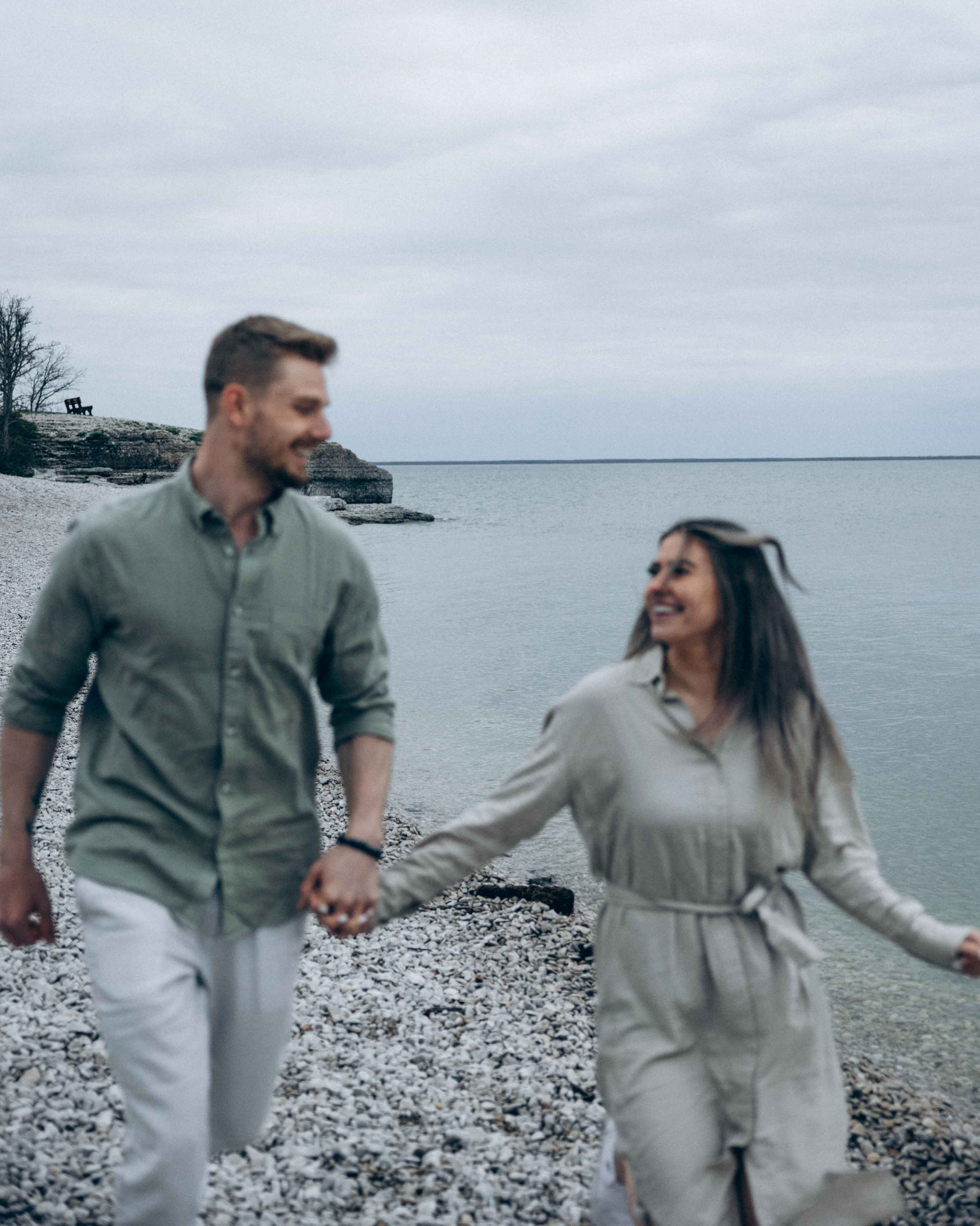 Natasha & Quinn (Steep Rock). Wedding Photographer in Winnipeg — Cinematic & Timeless by Vitiuk Photography