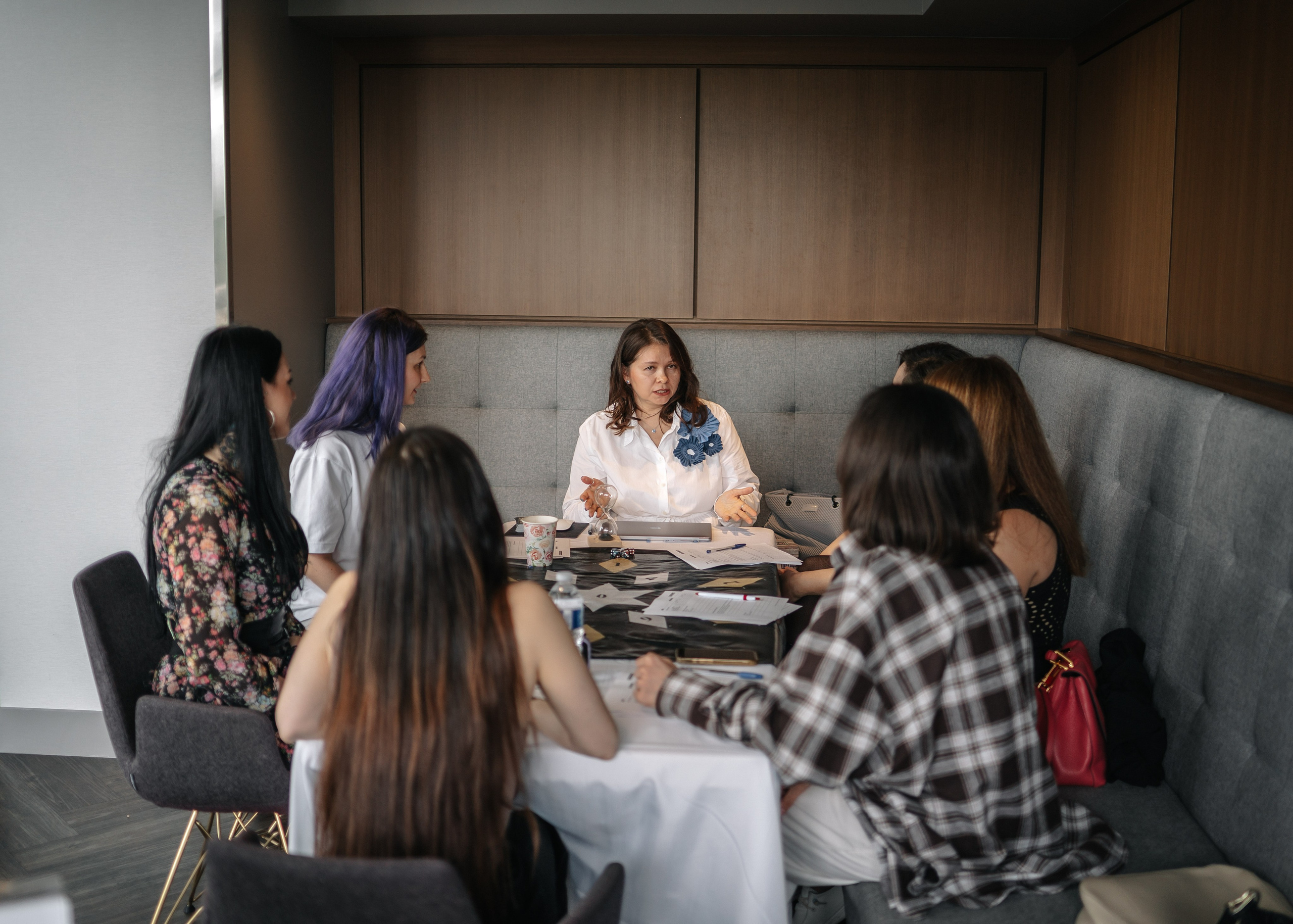 Networking Event — Transformational Brunch. Maria Elaeva Photography | Burnaby Portrait Photographer