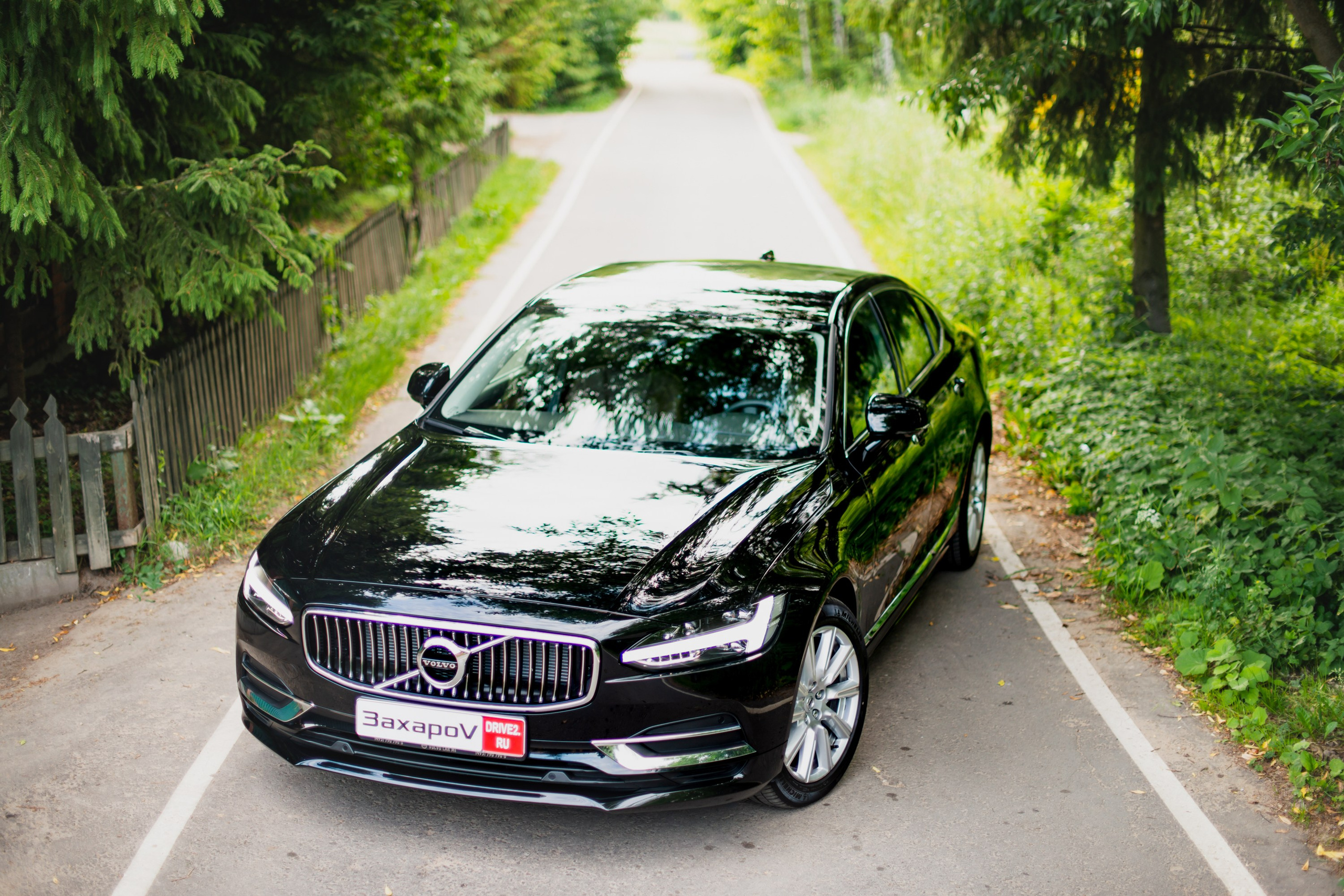Автомобильная фотосъемка Volvo S90. PHOTOGRAPHER QUINTANA ROO