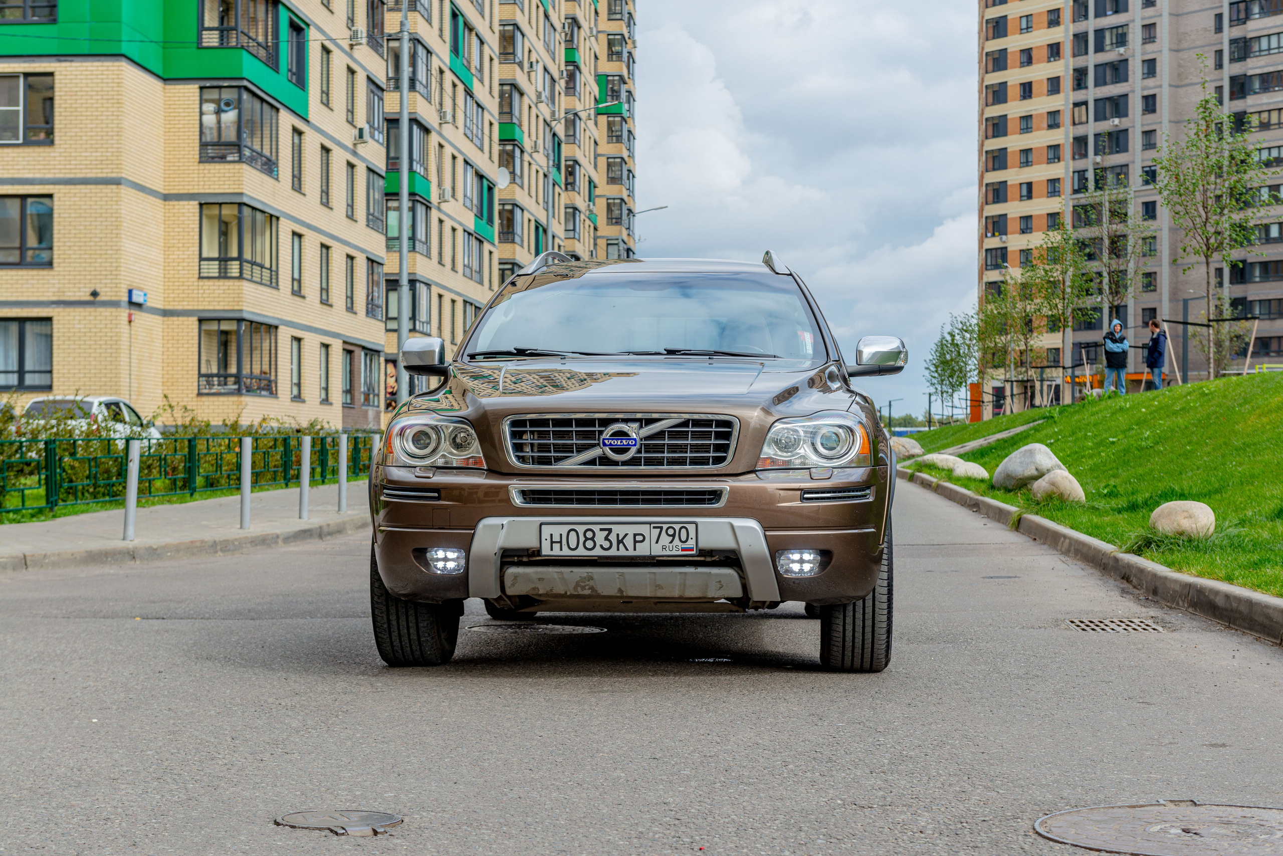 Фотосъемка автомобиля Volvo XC90. PHOTOGRAPHER QUINTANA ROO