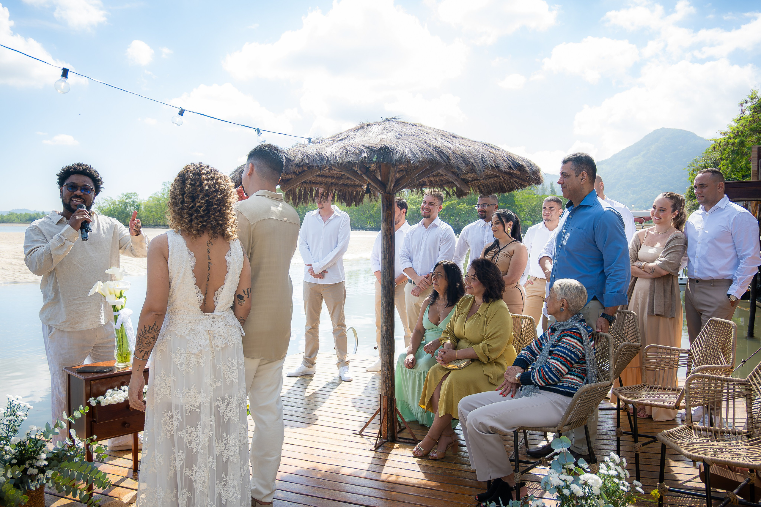 Casamento Juliana Santos & Rafael. Cristofr Jhons | Fotógrafo de Casamento