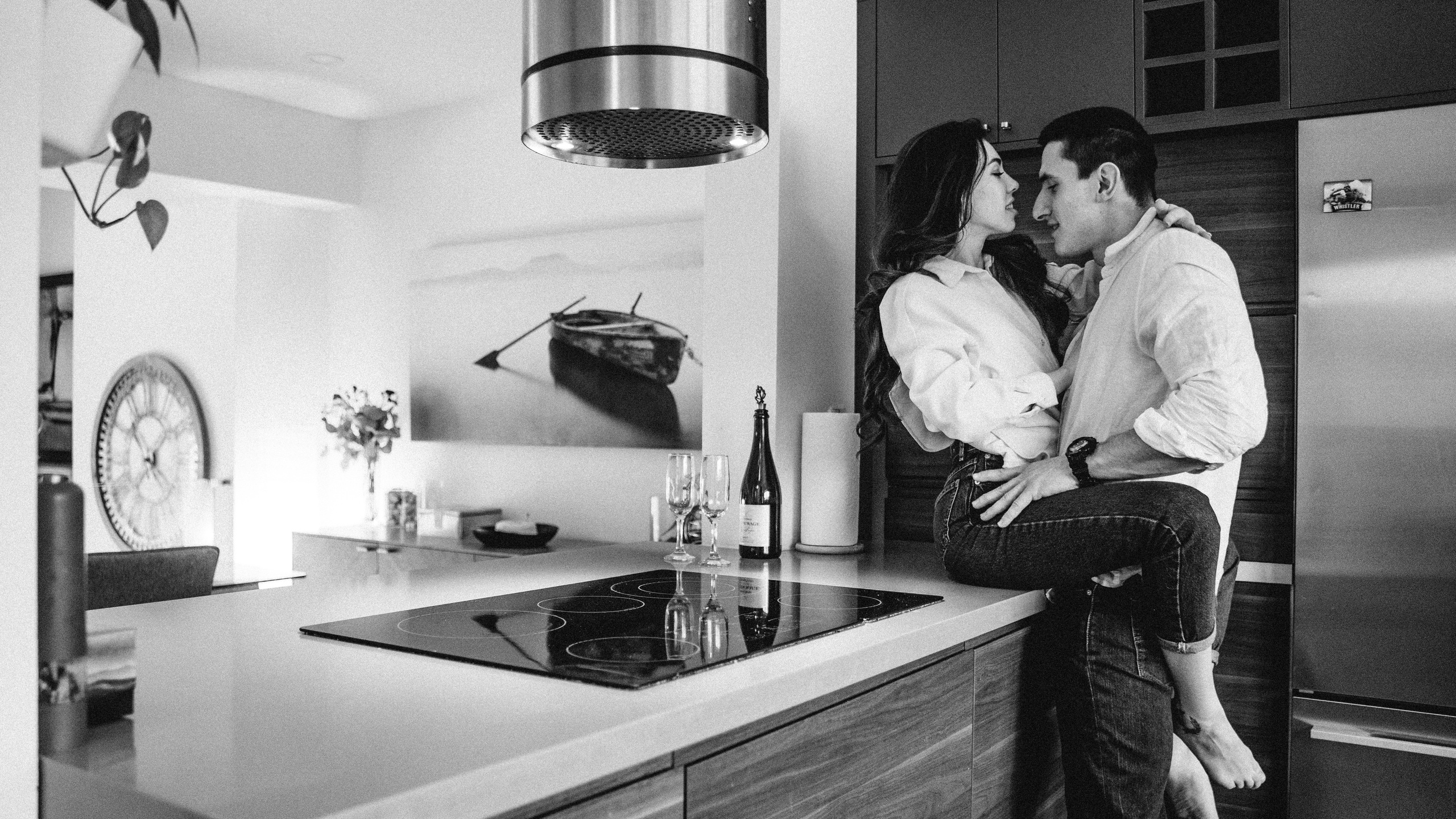 Andrei and Anya. Creative photograph in Toronto Dmitrii Bondarenko