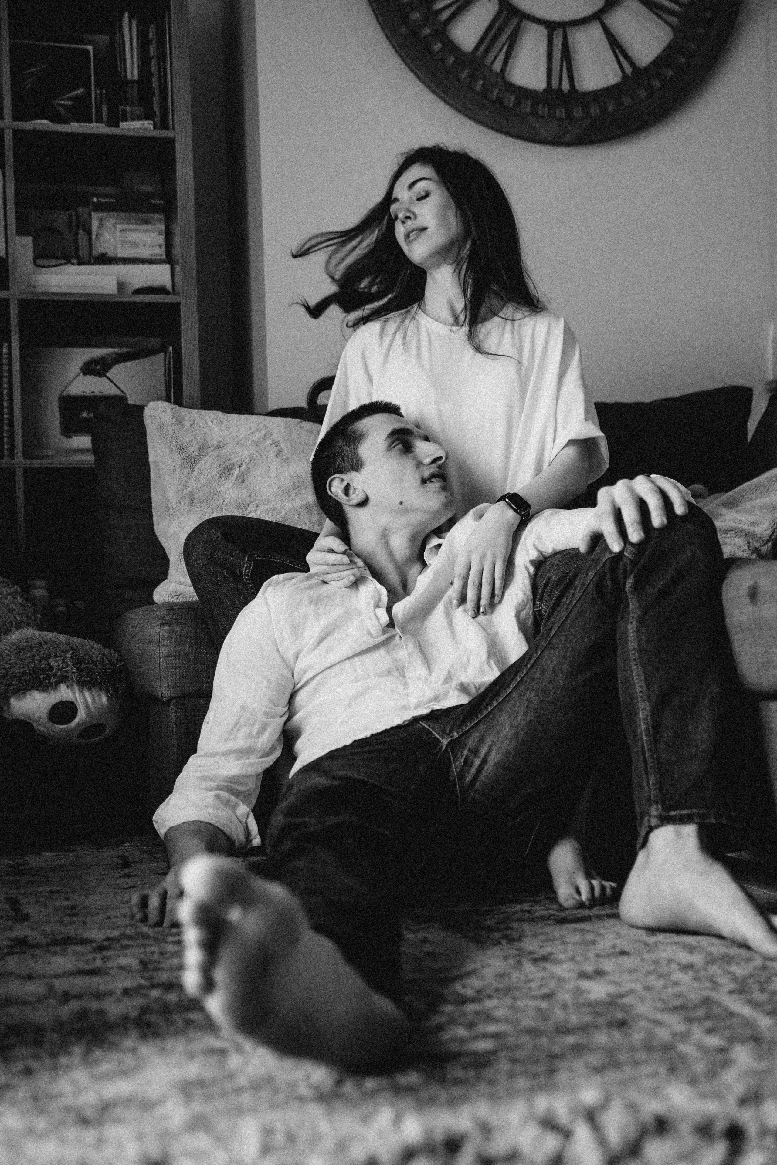 Andrei and Anya. Creative photograph in Toronto Dmitrii Bondarenko