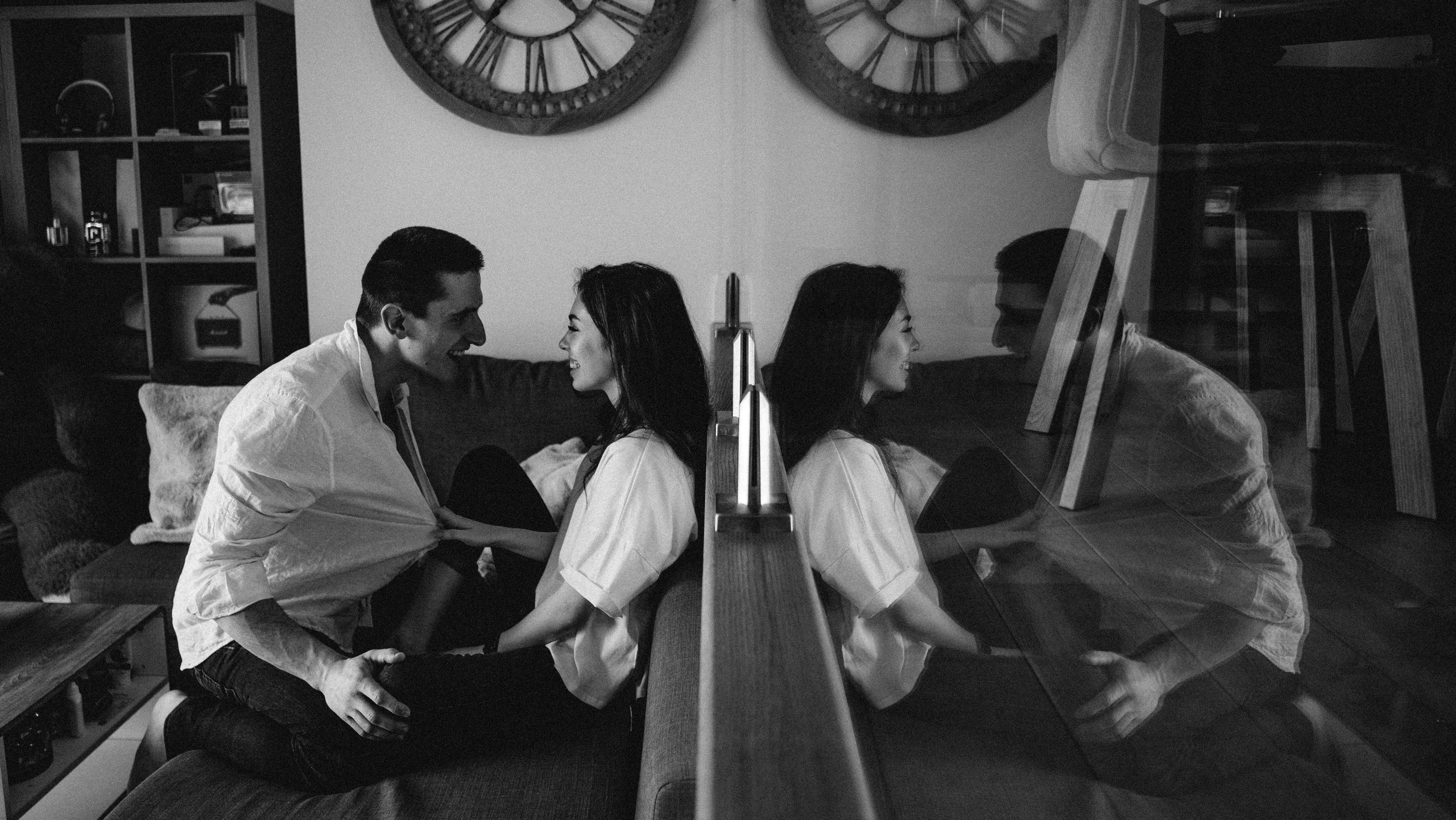 Andrei and Anya. Creative photograph in Toronto Dmitrii Bondarenko