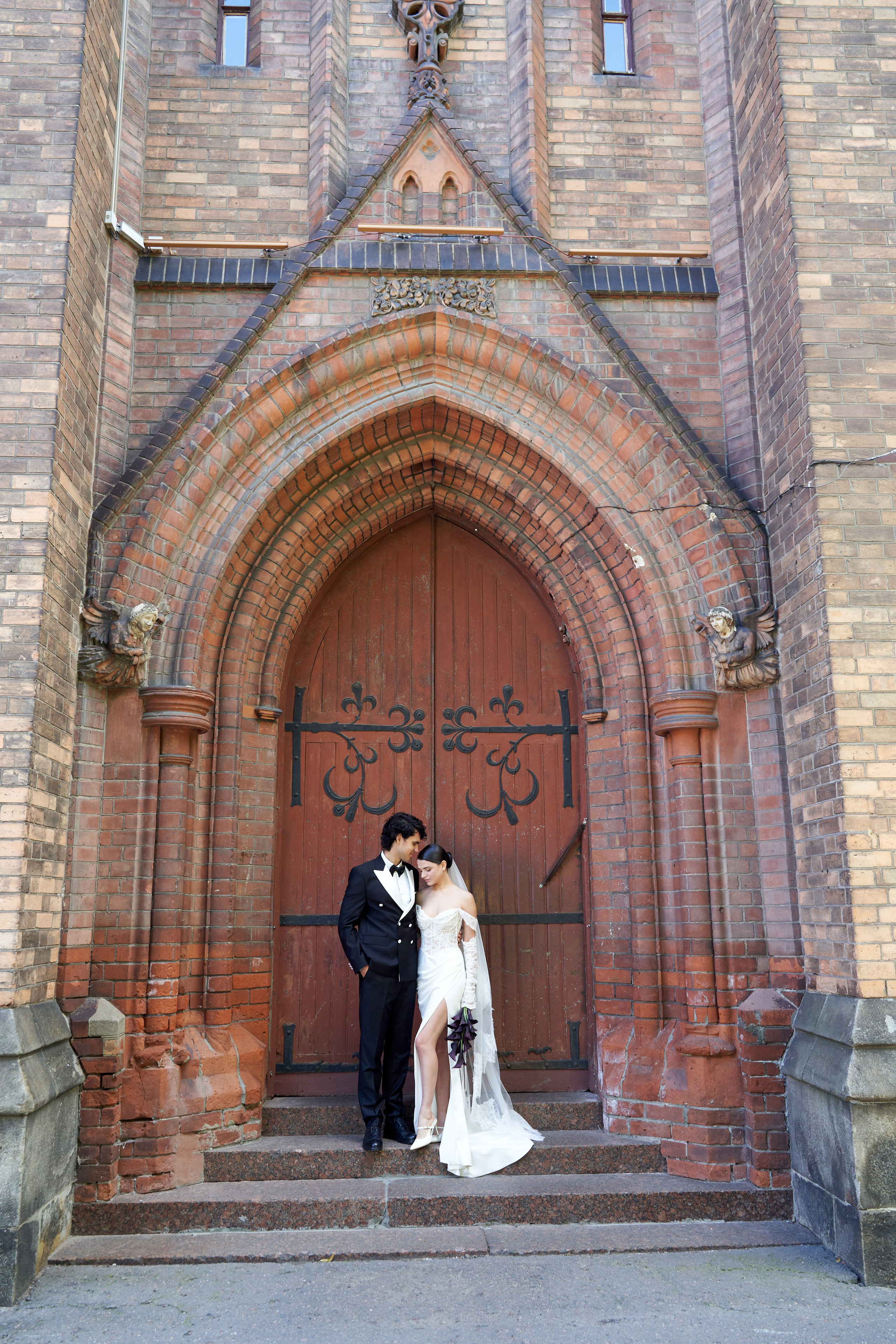 Cathedral Ceremony. Gabriela & Luis. Wedding & Portrait Photographer in Cancun, Tulum & Mexico City — Elena Ruzgis