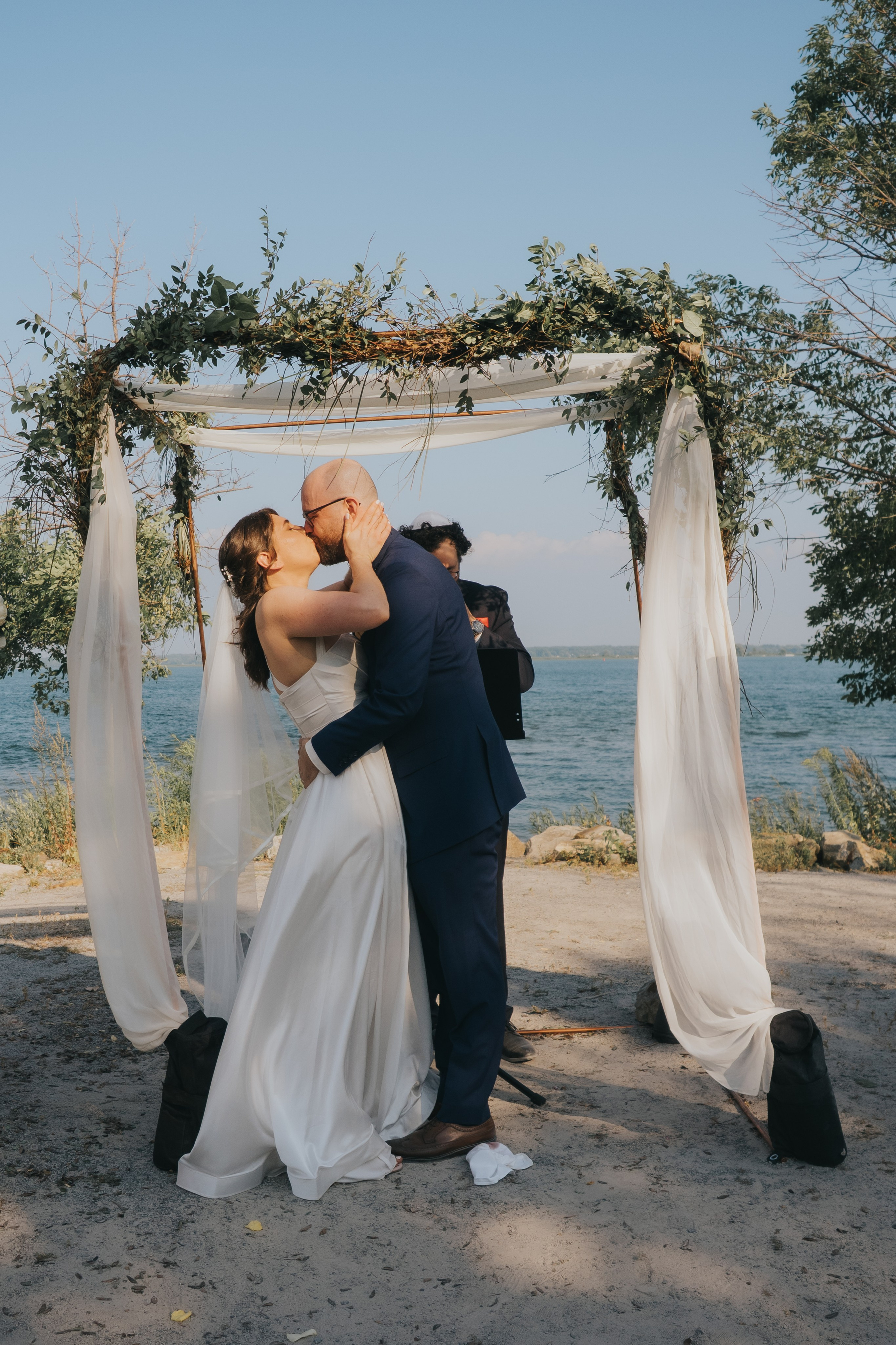 Wedding of Enbal & Andrew in Montreal, Quebec. Montreal Wedding Photographer — Muriel Oe Photo