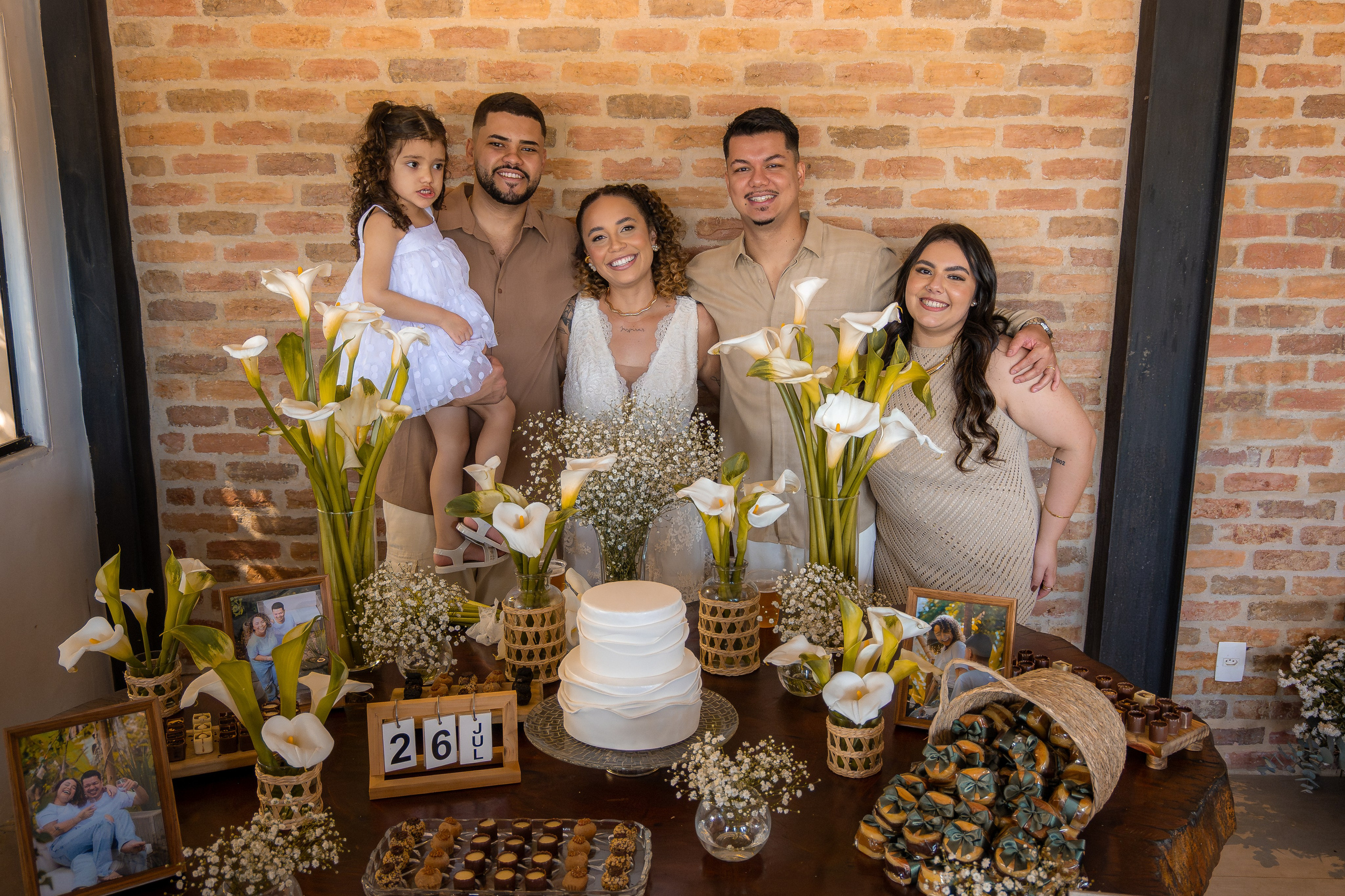 Casamento Juliana Santos & Rafael. Cristofr Jhons | Fotógrafo de Casamento
