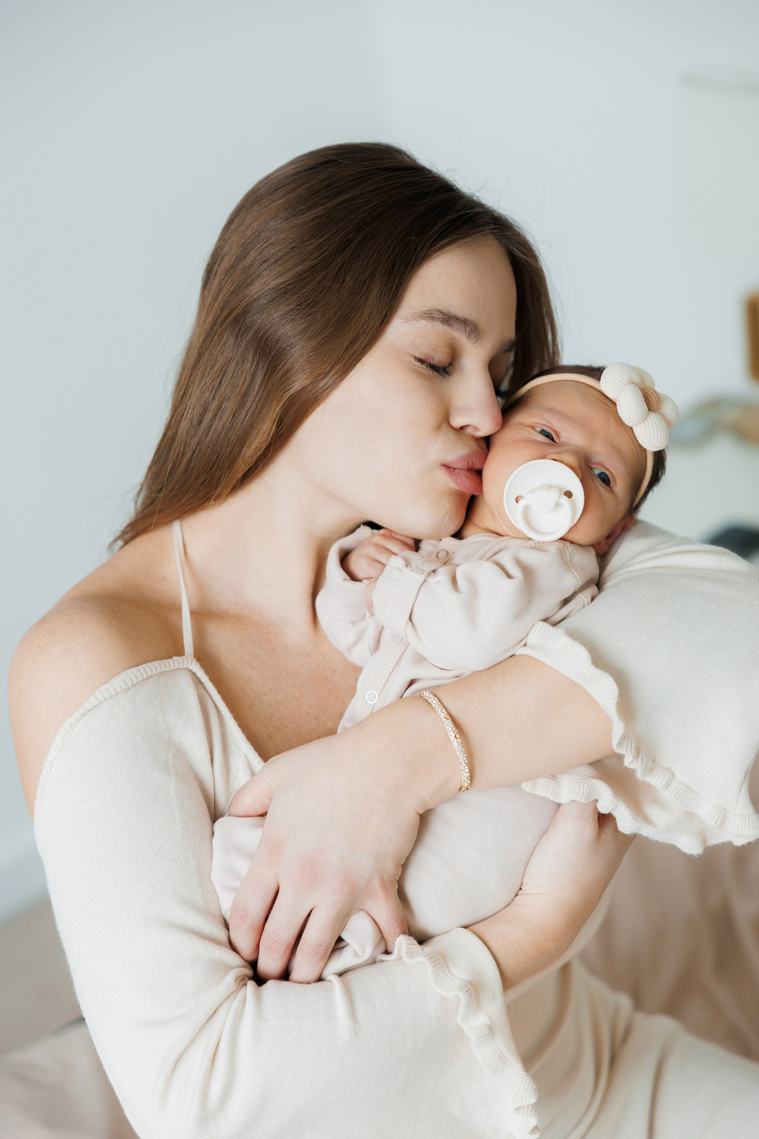 New born. Photographer Elvira Hryshchenko